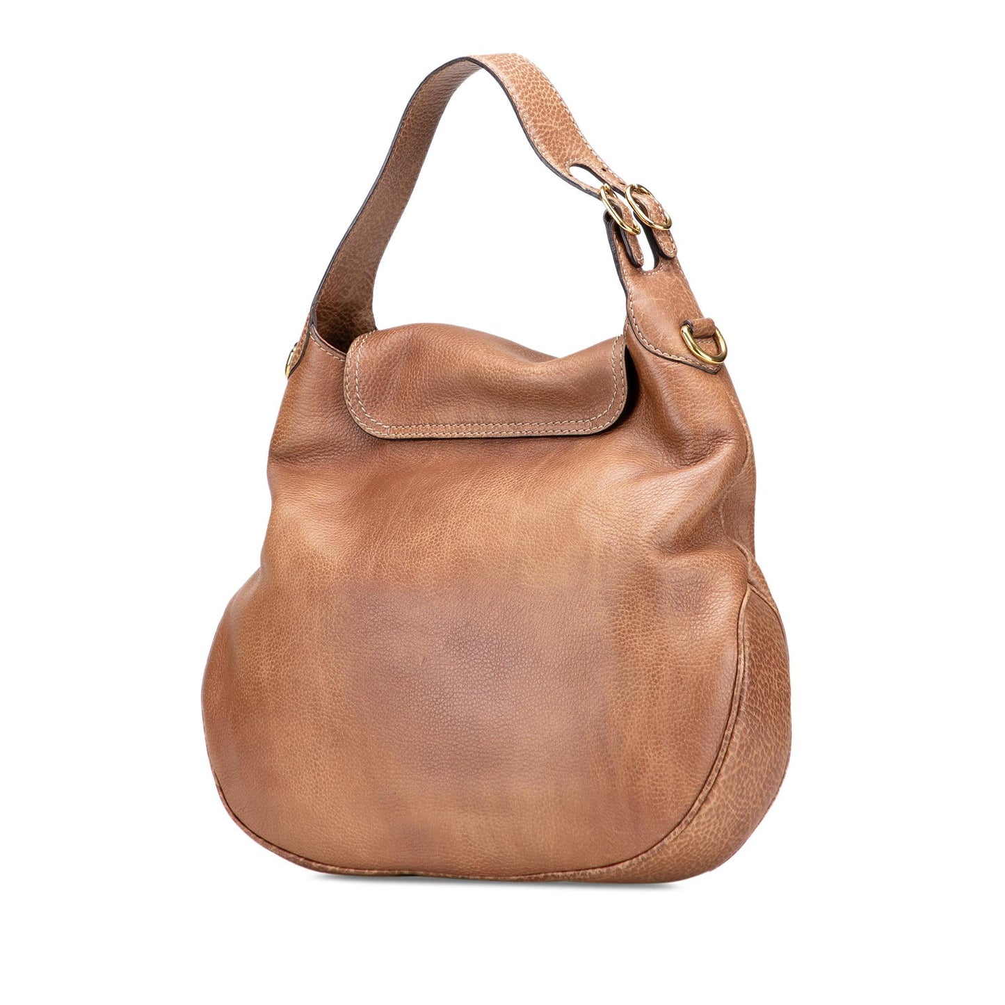 Gucci New Pelham Leather Large Travel Bag