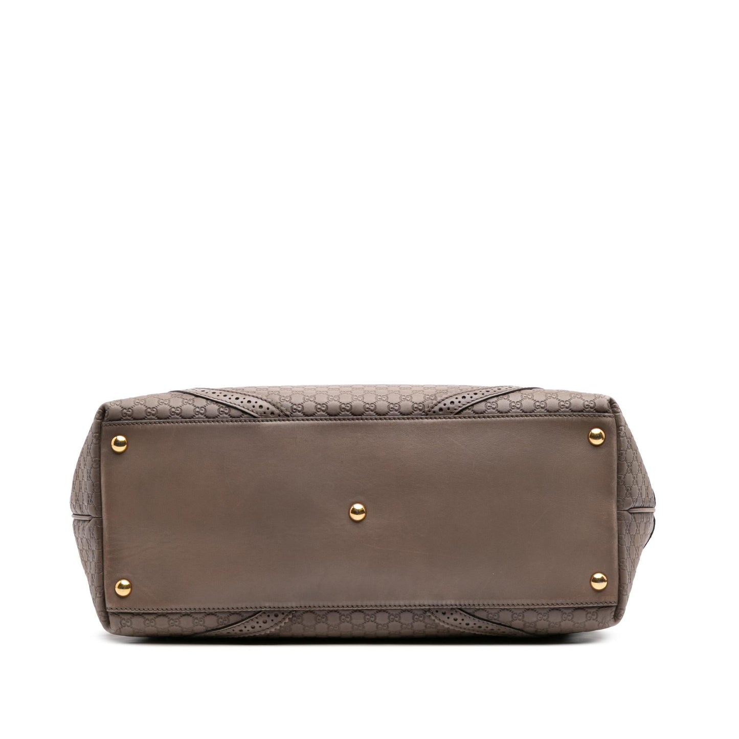Gucci Microguccissima Brogue Duilio Large Tote Bag