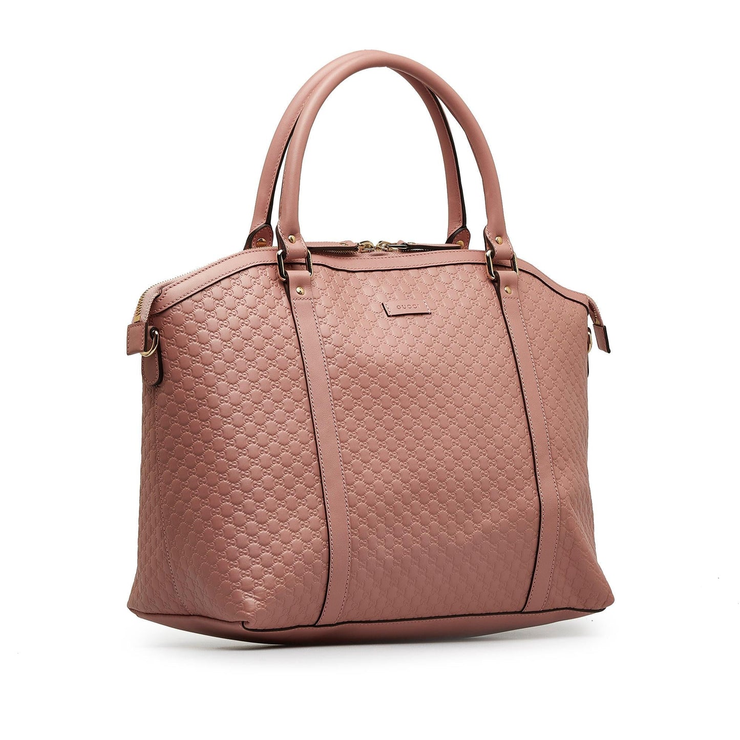Gucci Microguccissima Dome SHG-rqCKfY Calf Pink Large Satchel Bag