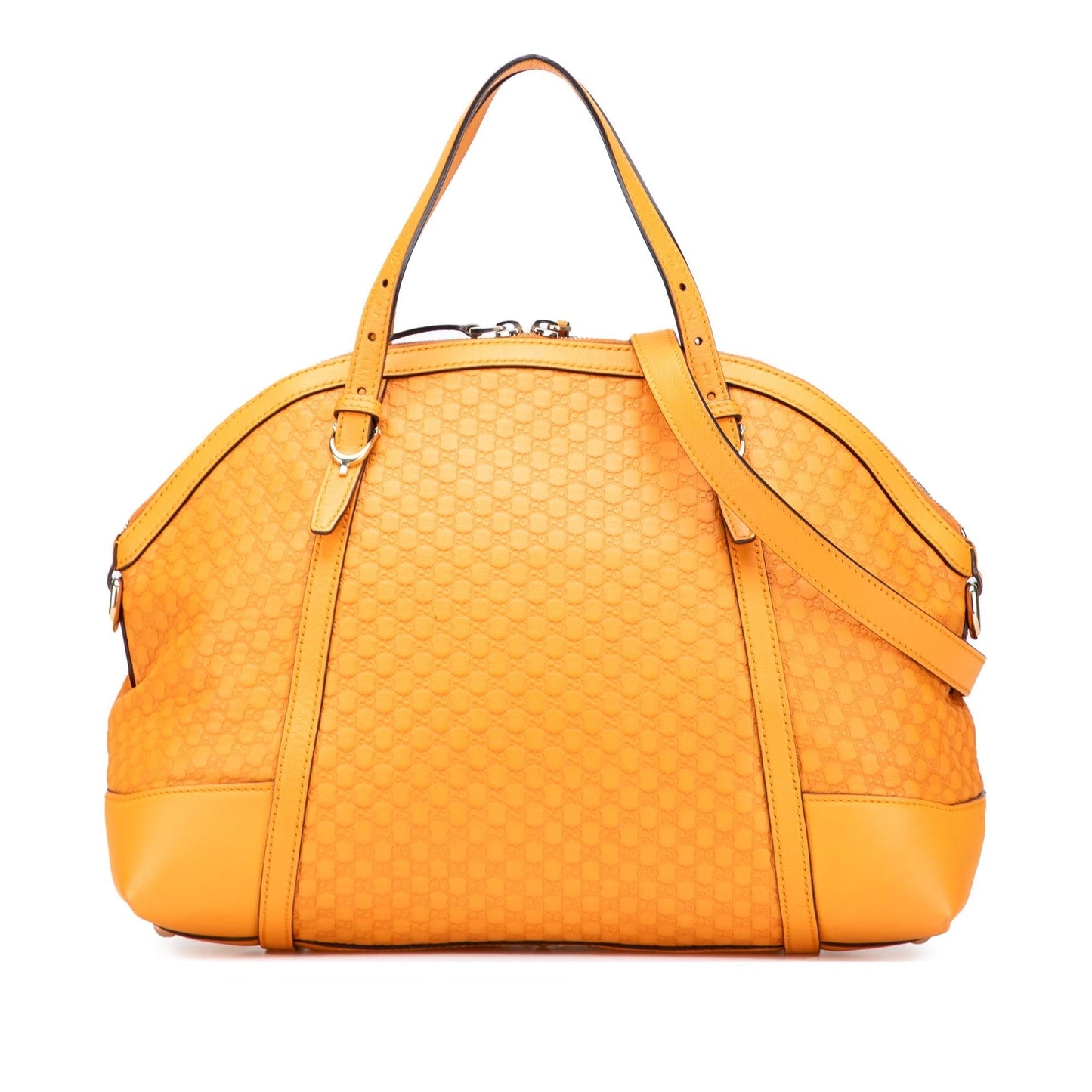 Gucci Microguccissima Nice Dome Large Travel Bag Satchel 1
