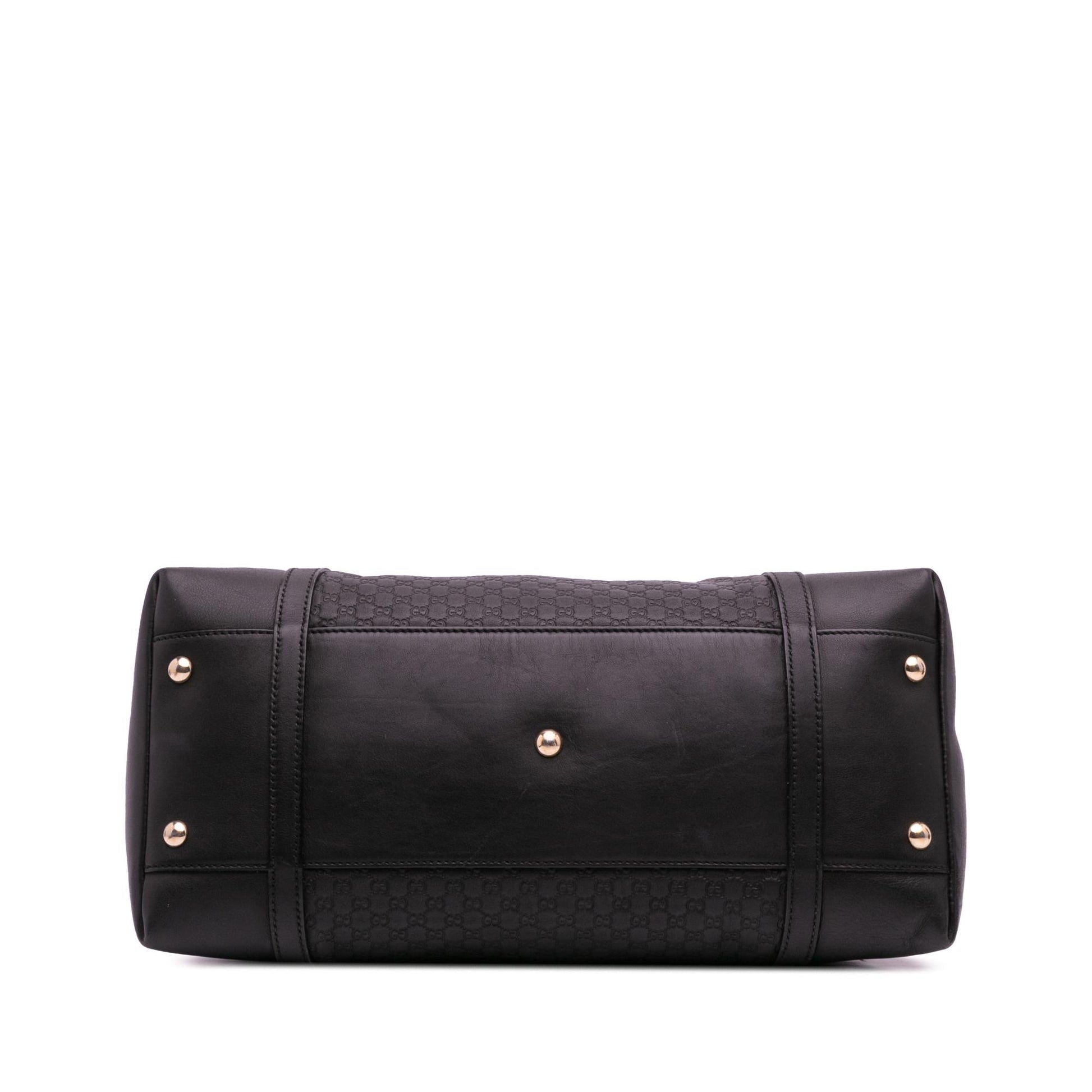 Gucci Microguccissima Nice Dome Large Travel Bag Satchel 2
