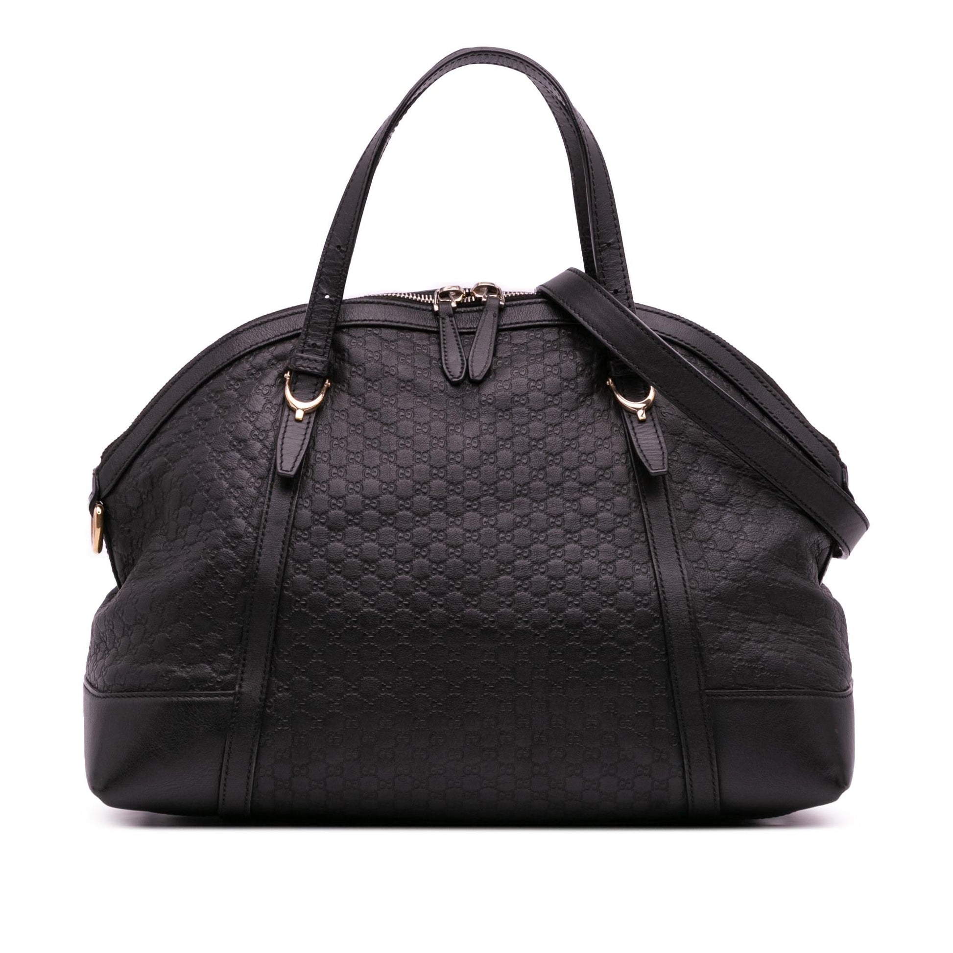 Gucci Microguccissima Nice Dome Large Travel Bag Satchel 2