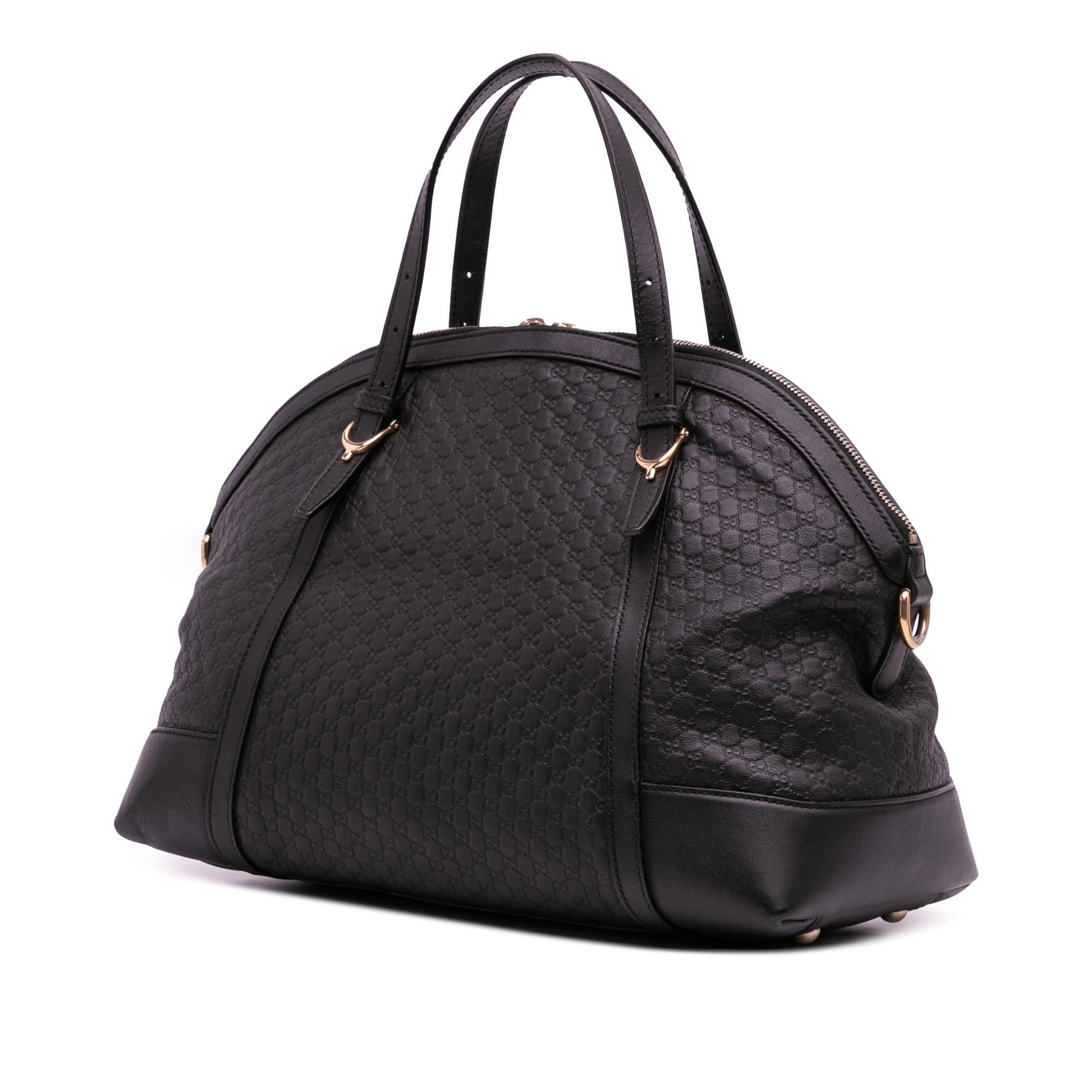 Gucci Microguccissima Nice Dome Large Travel Bag Satchel 2