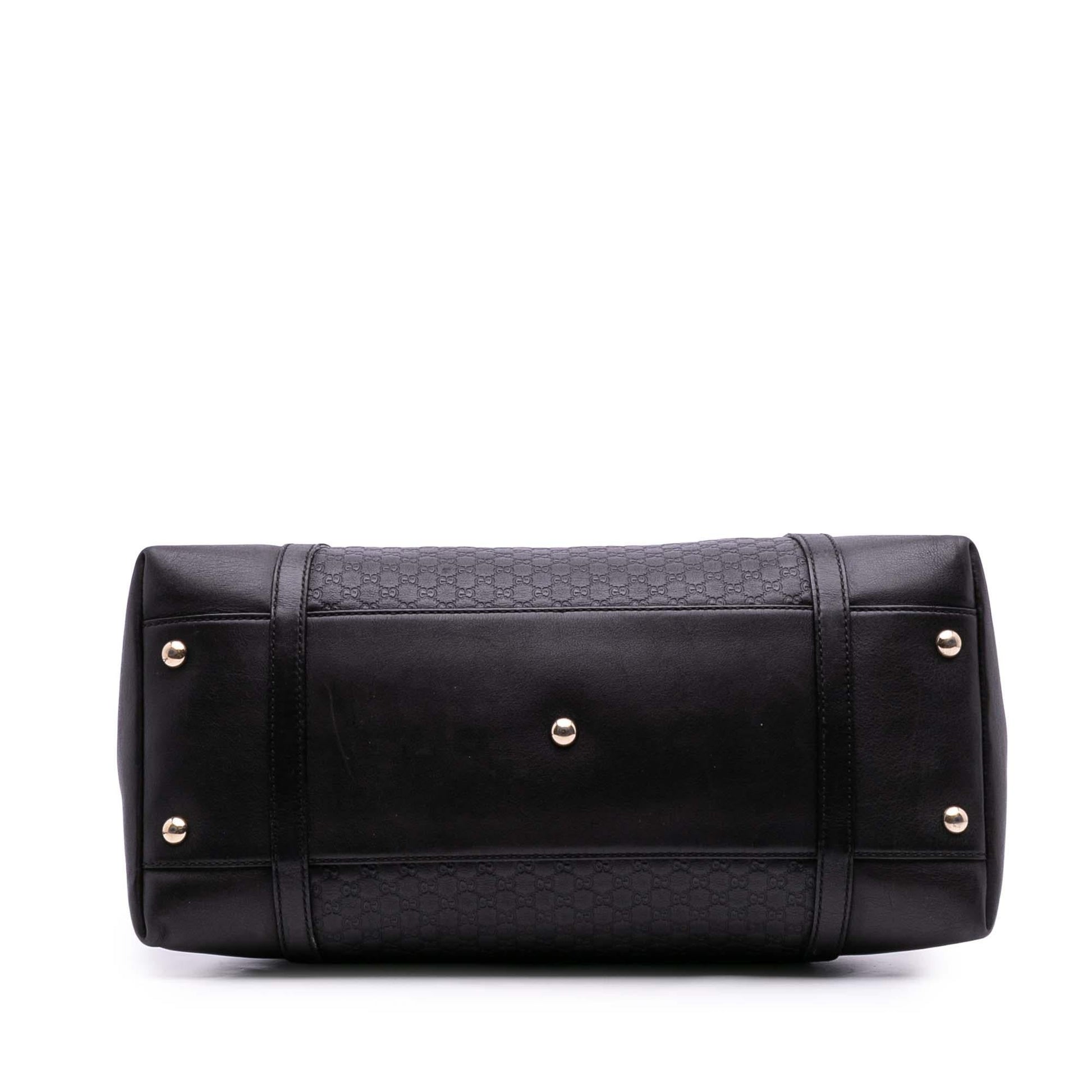 Gucci Microguccissima Nice Dome Large Travel Bag