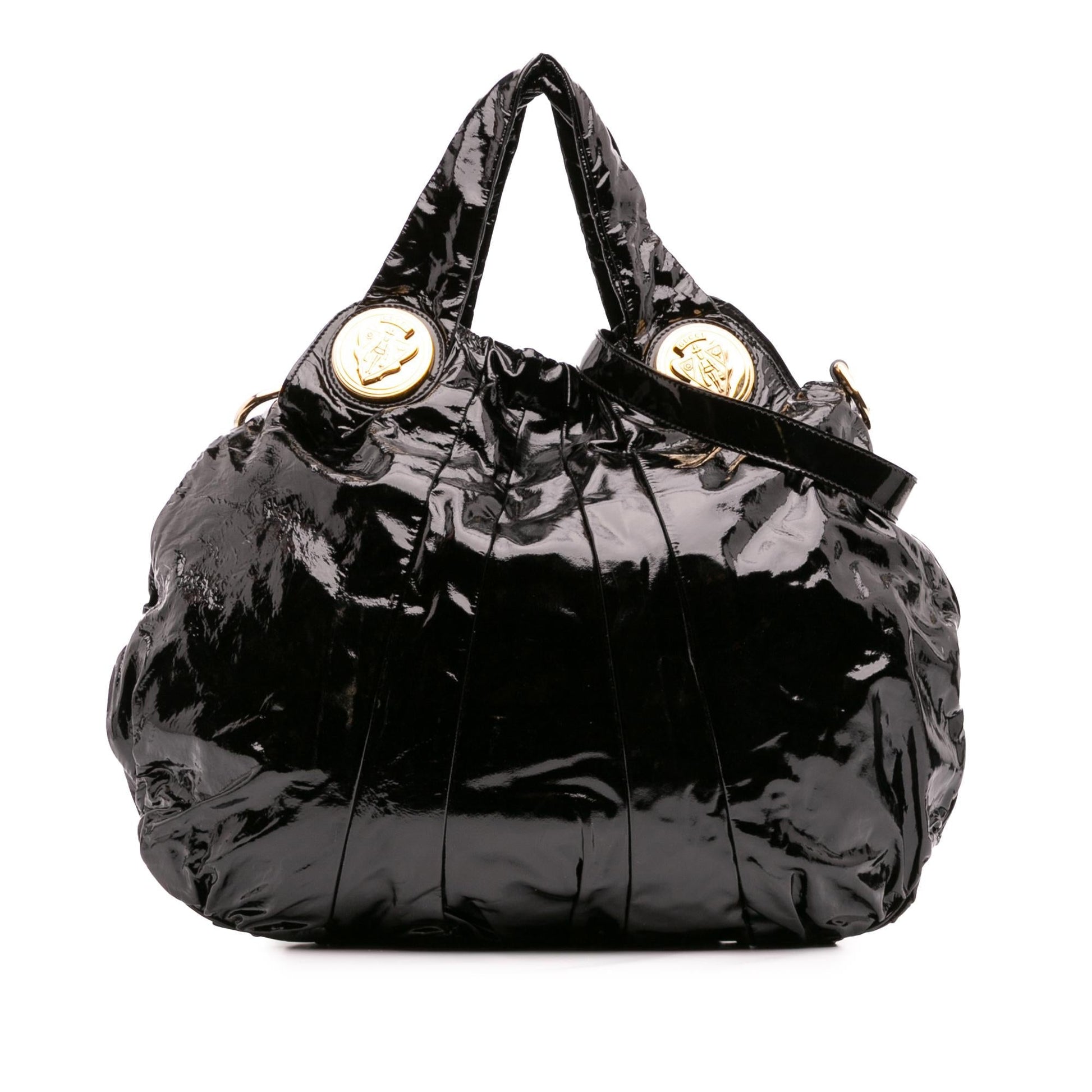 Gucci Hysteria Patent Large Travel Bag