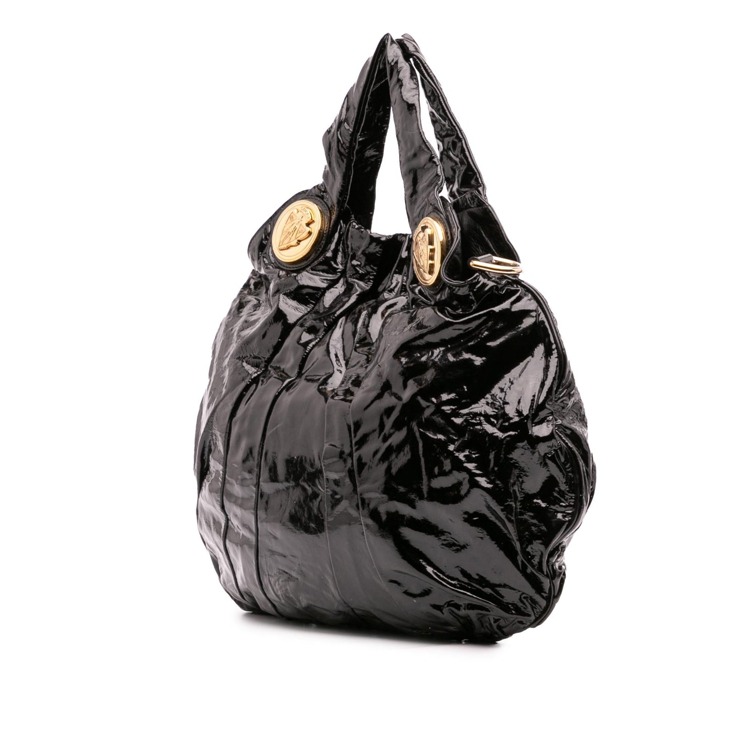 Gucci Hysteria Patent Large Travel Bag