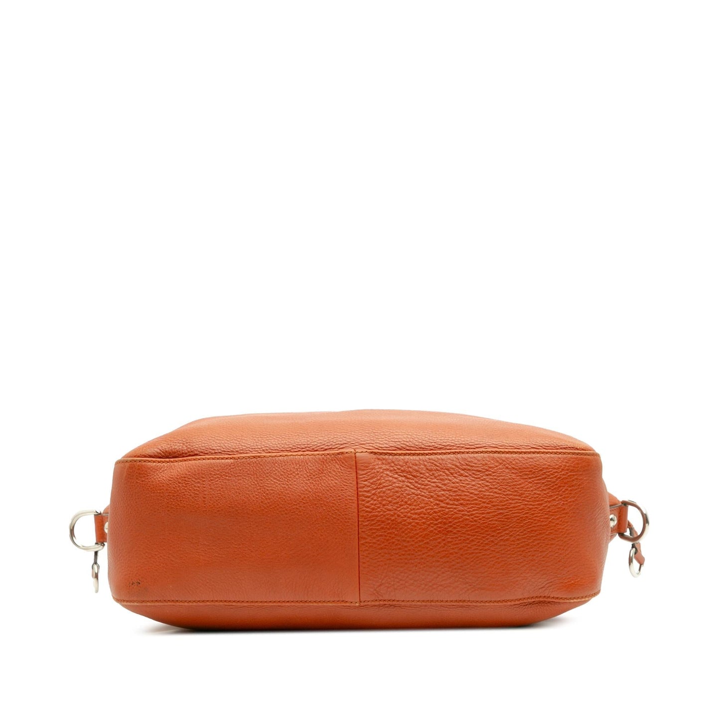 Gucci Pebbled Icon Bit Calfskin Large Travel Bag