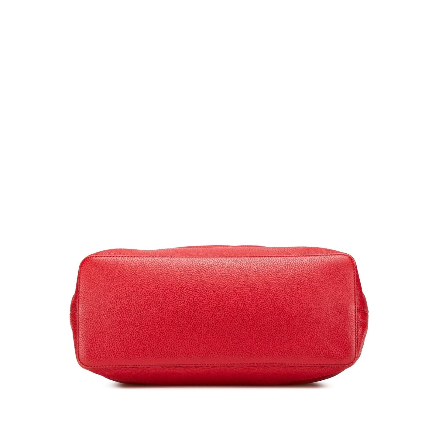 Gucci Pebbled Soho Convertible Calfskin Large Shoulder Bag