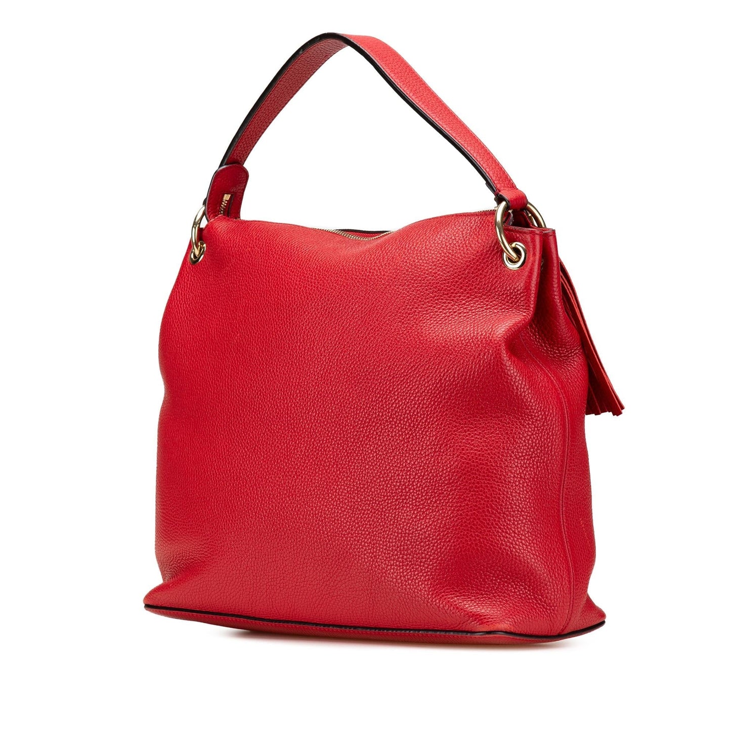 Gucci Pebbled Soho Convertible Calfskin Large Shoulder Bag
