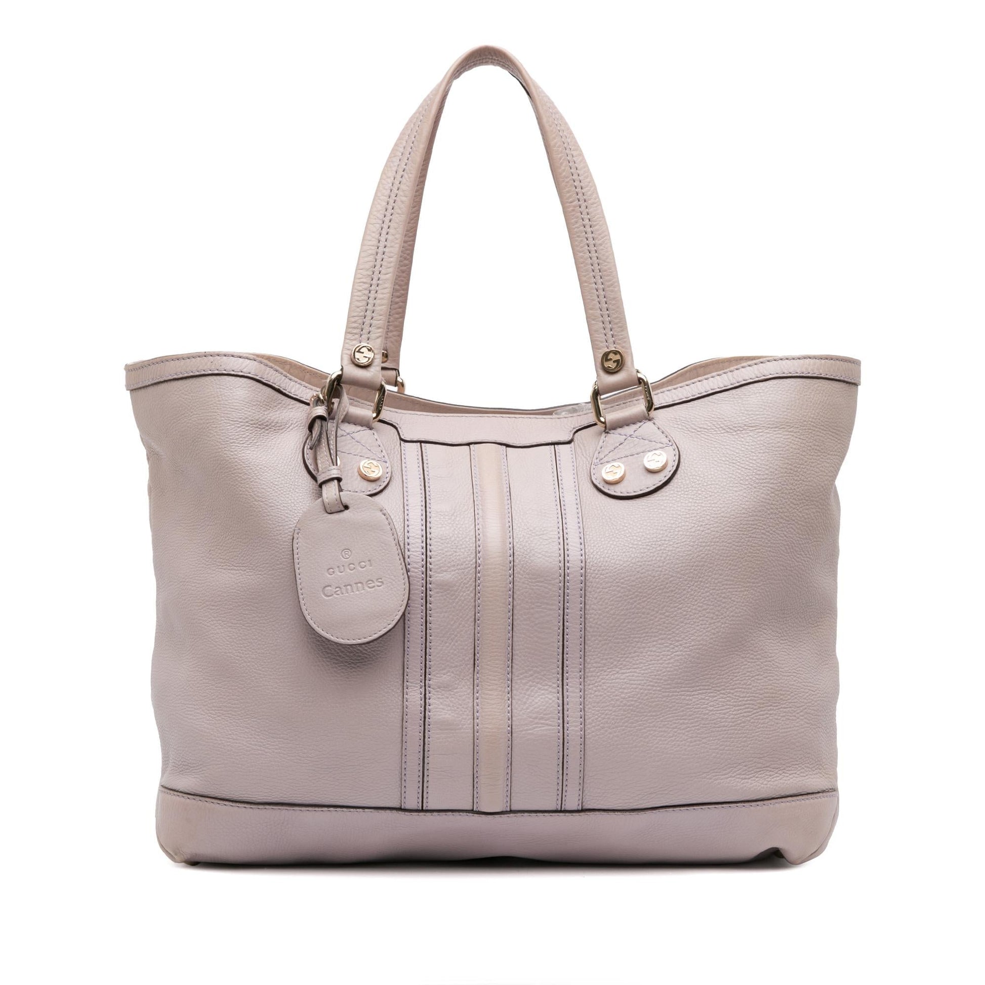 Gucci Pebbled Sunset Calfskin Large Tote Bag