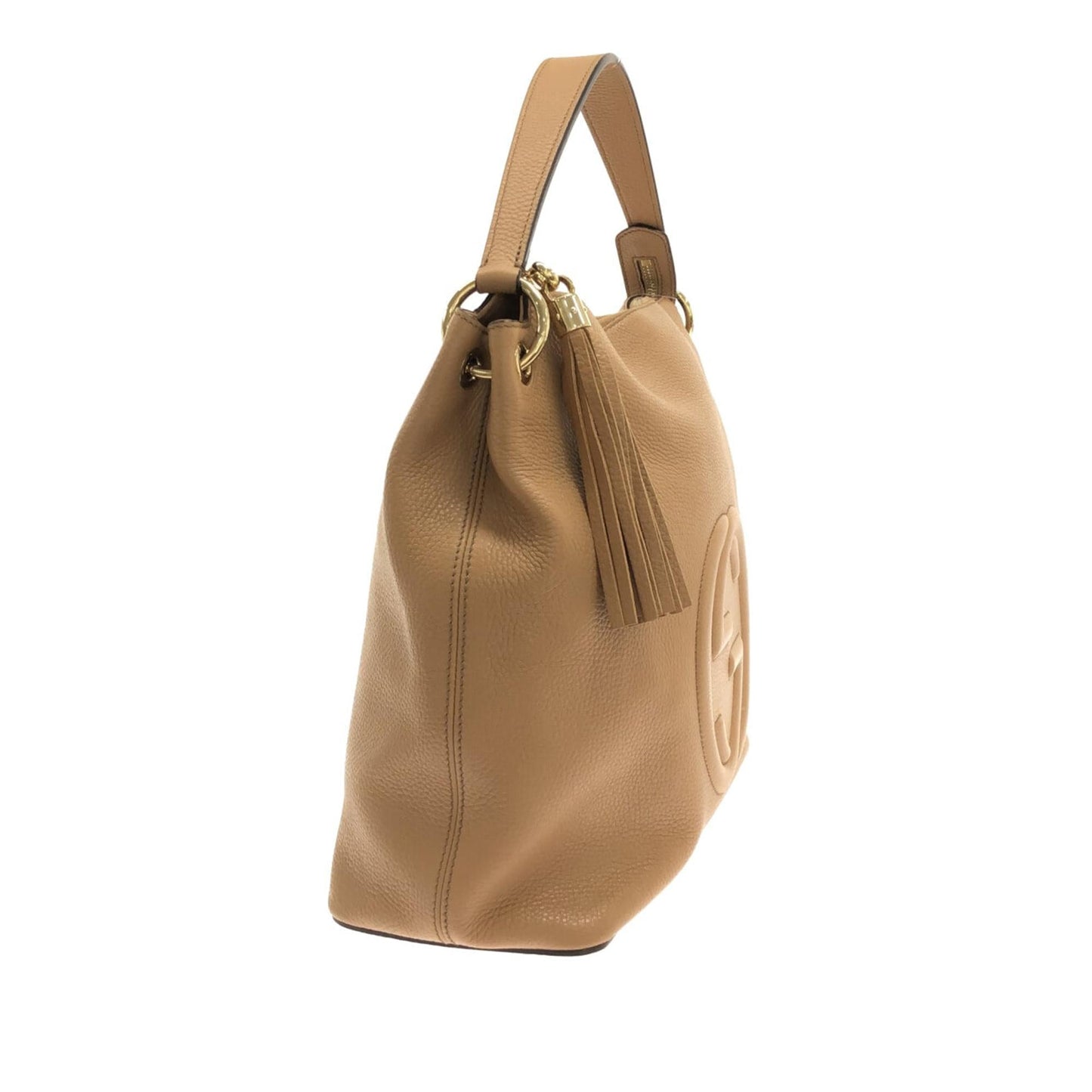 Gucci Soho Convertible SHG-Lm7hrU Calf Brown Large Satchel Bag