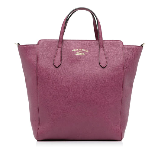 Gucci Swing SHG-Q2GF0D Calf Large Tote Bag