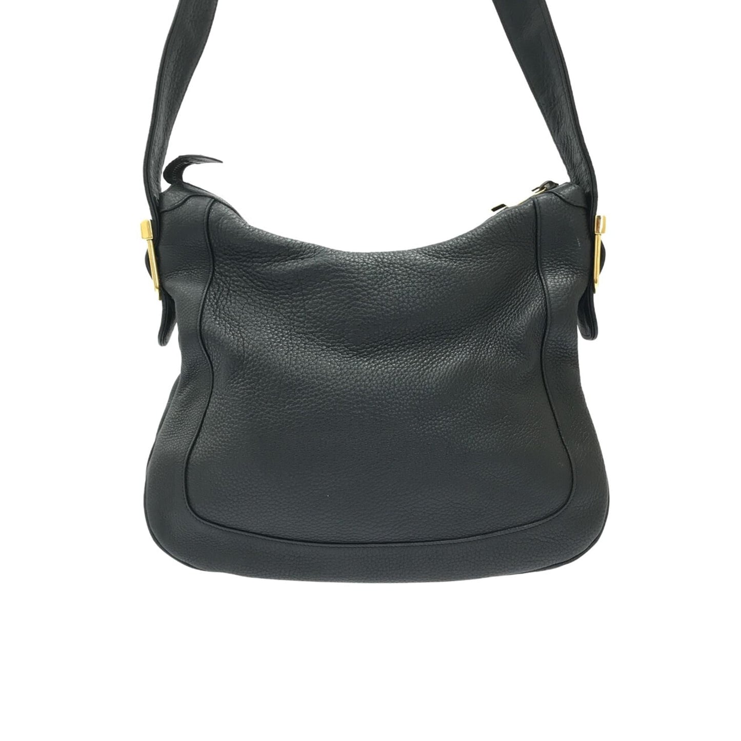 Gucci SHG-mBmb6D Leather Calf Black Crossbody Bag