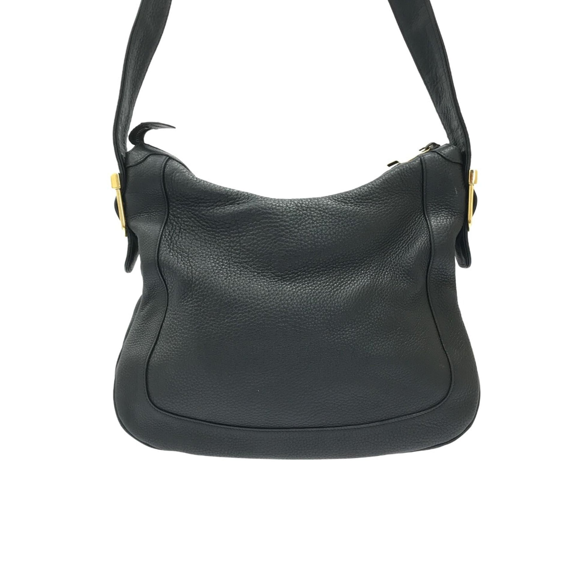 Gucci SHG-mBmb6D Leather Calf Black Crossbody Bag