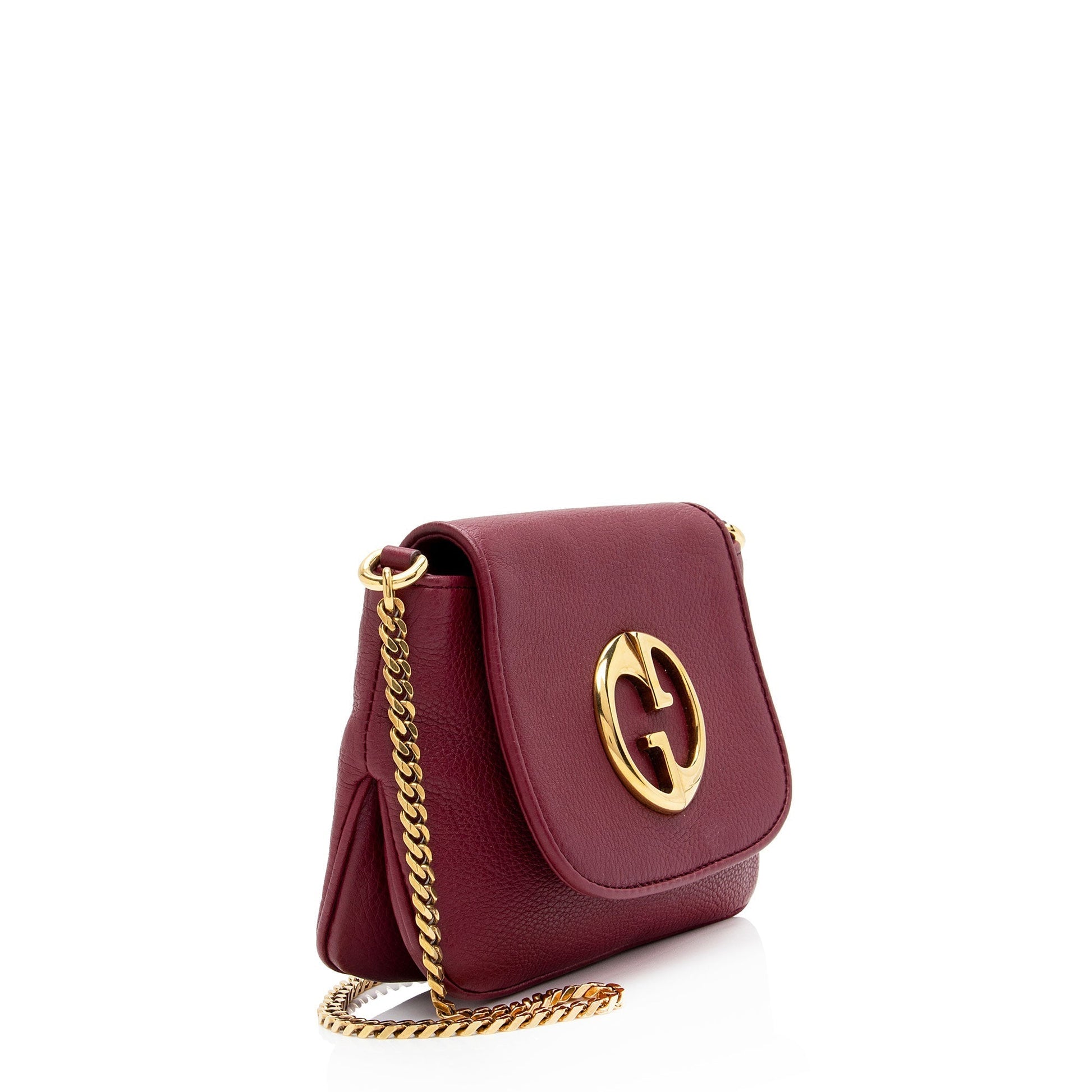 Gucci Leather Shf M9Cbtl Red Small Crossbody Bag