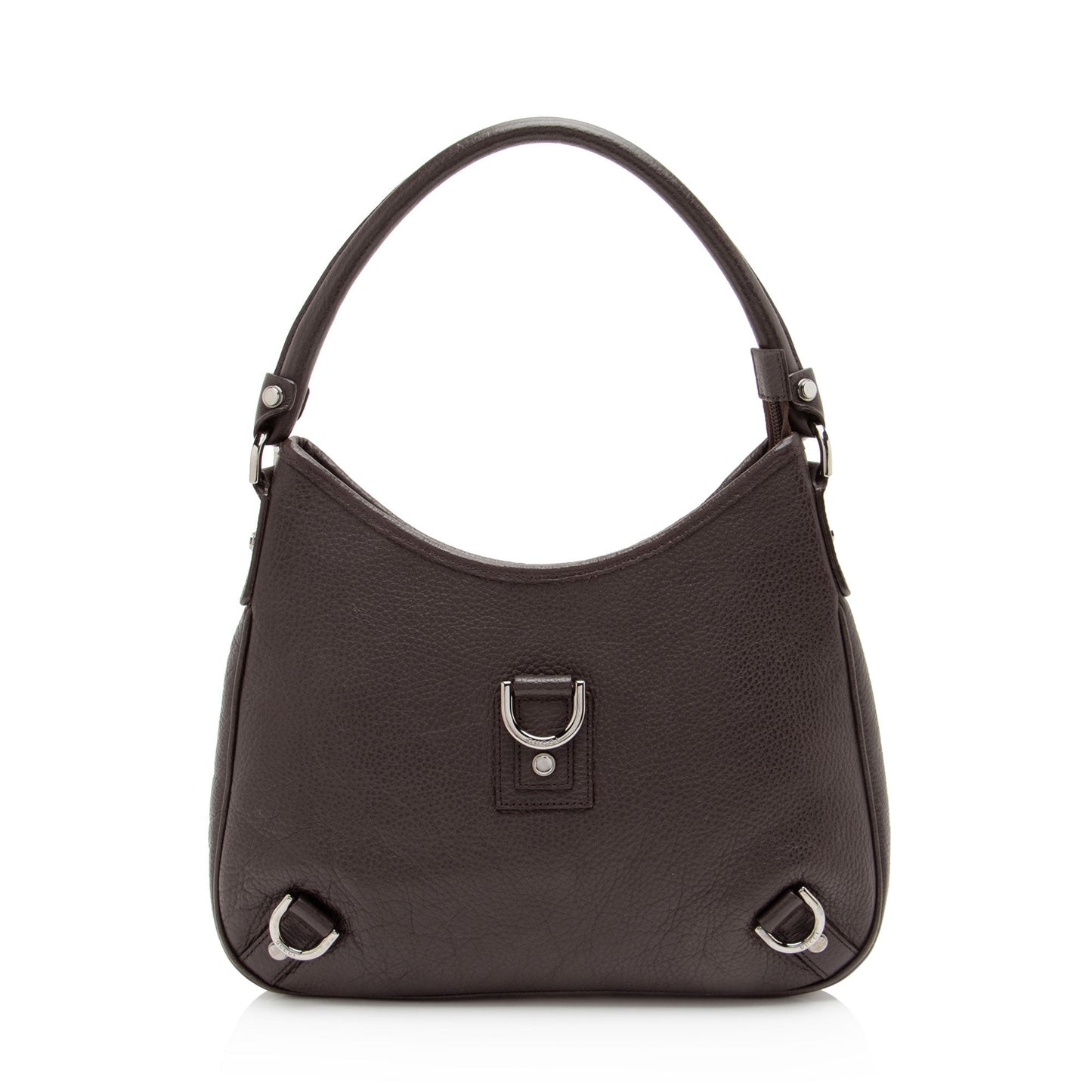 Gucci Abbey Leather Brown Medium Shoulder Bag