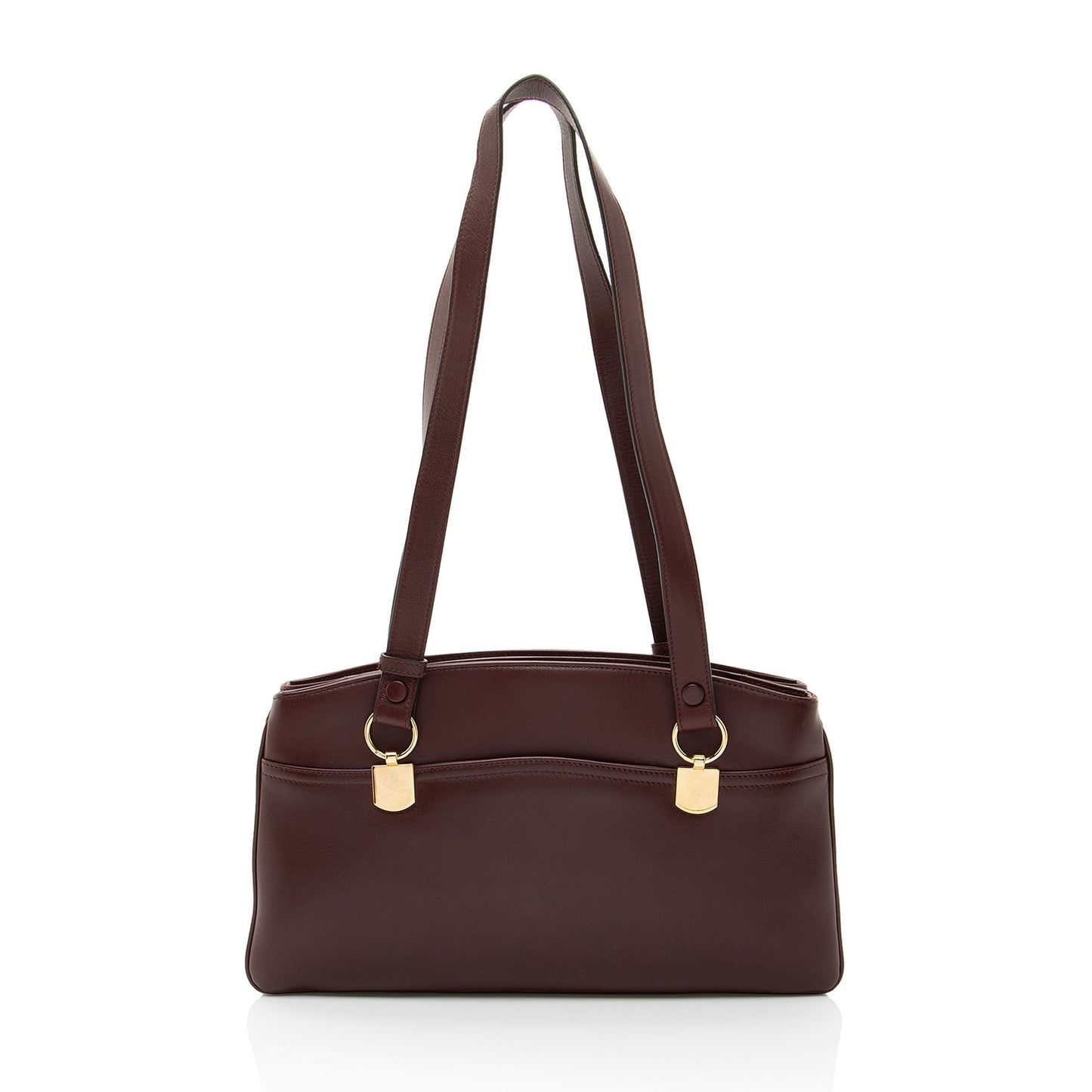 Gucci Arli Leather Red Large Shoulder Bag