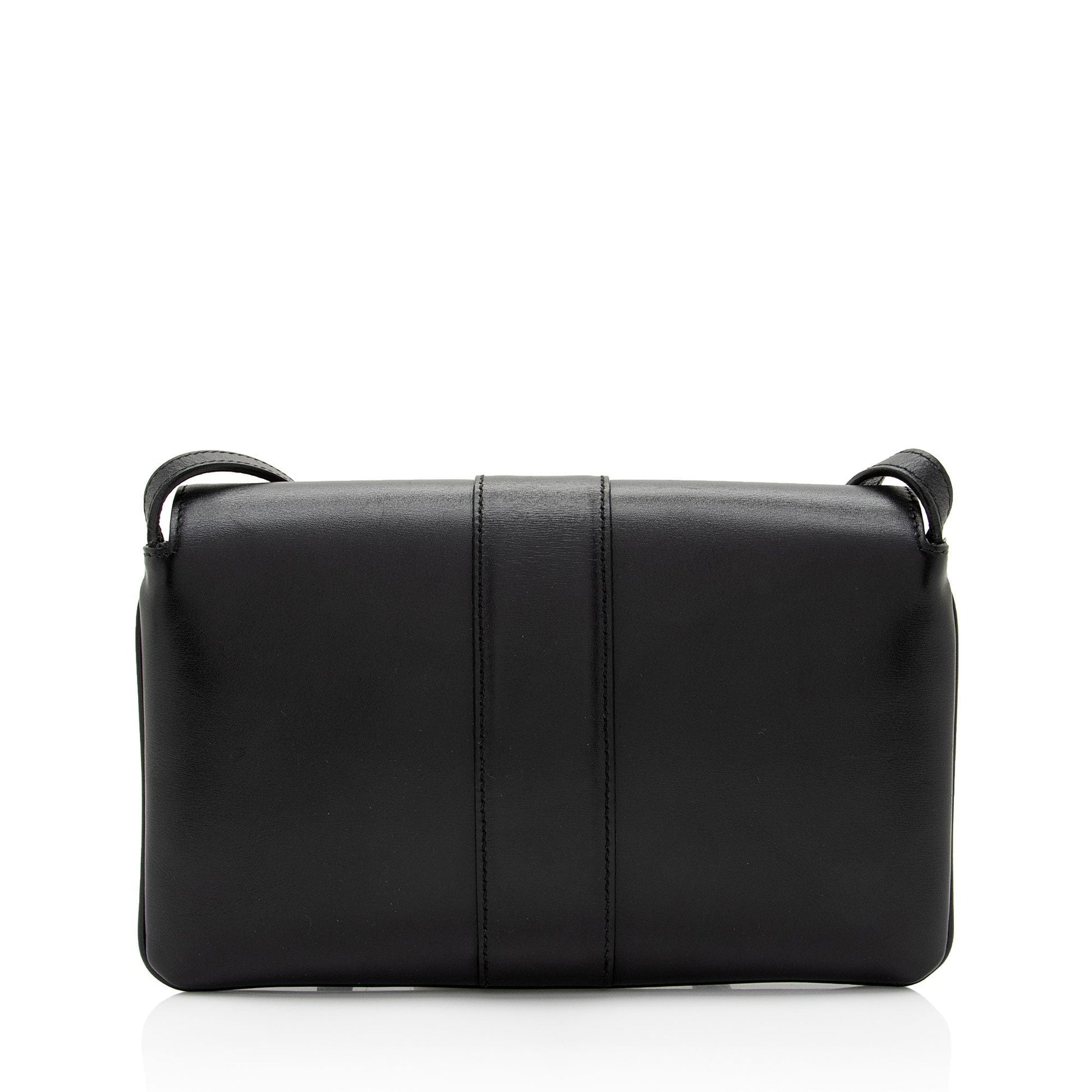 Gucci Arli Leather Black Small Crossbody Bag