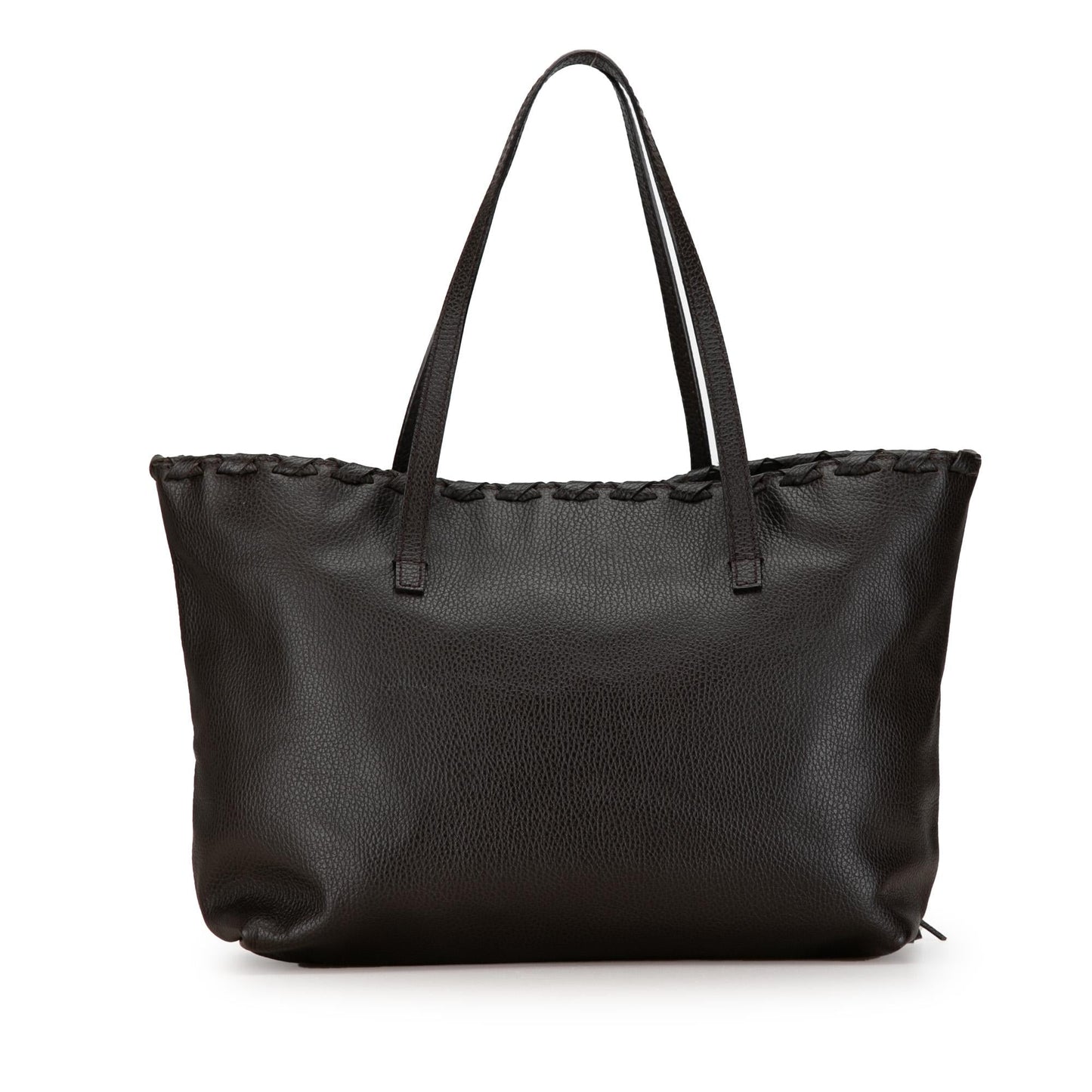 Gucci Bamboo Tassel SHG-JdskXP Leather Calf Brown Tote Bag
