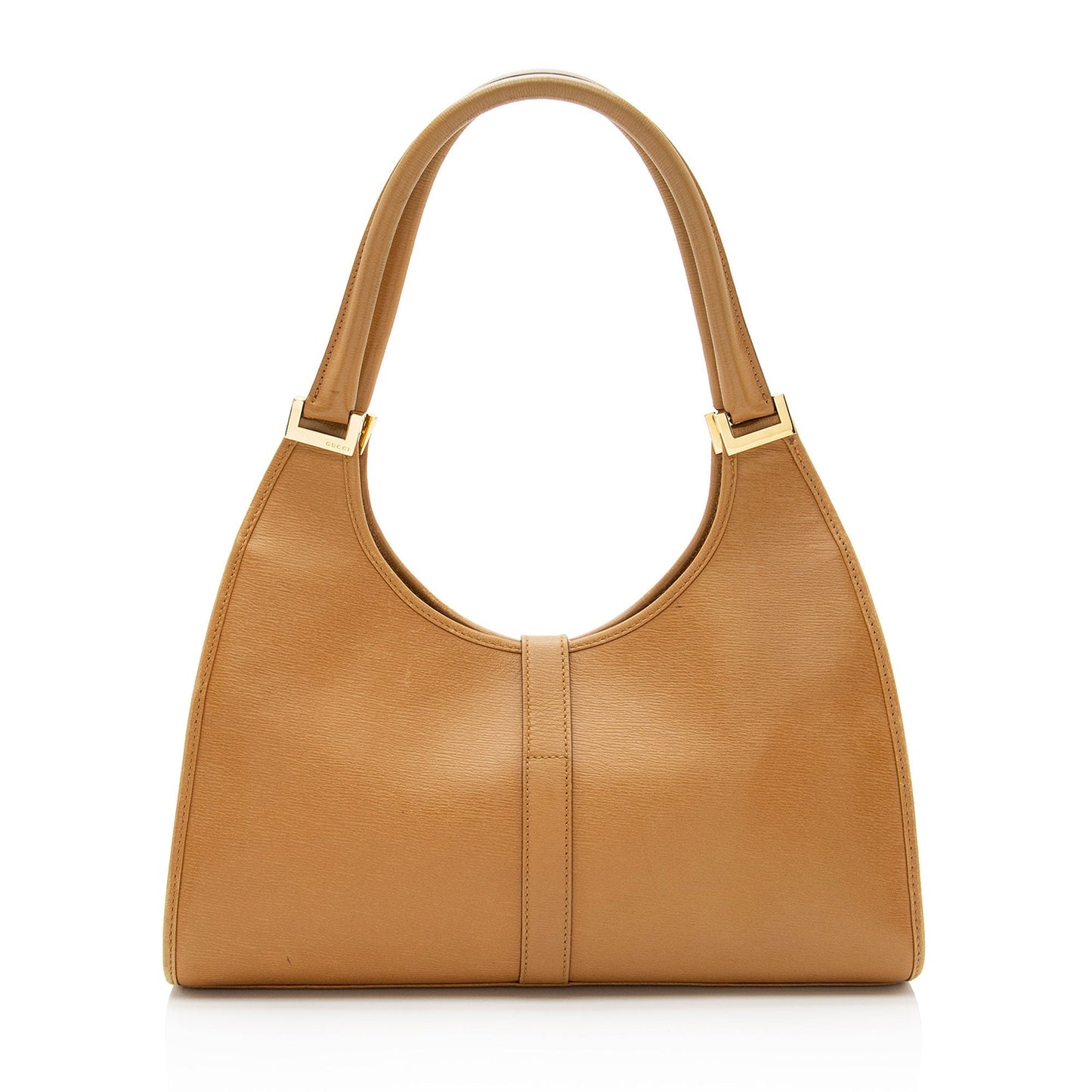 Gucci Bardot SHF-nRwIbo Leather Brown Shoulder Bag