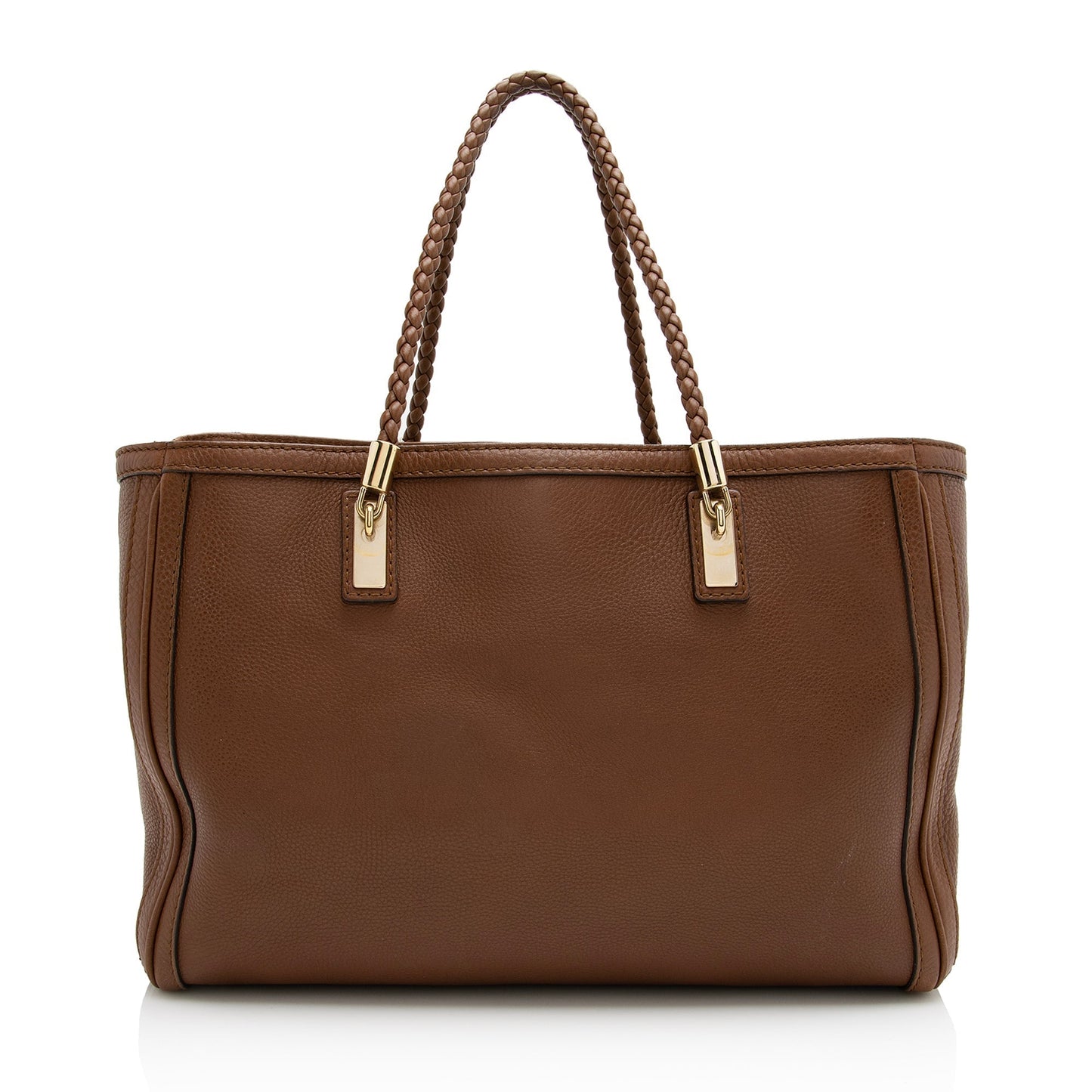 Gucci Bella SHF Leather Brown Medium Tote Bag