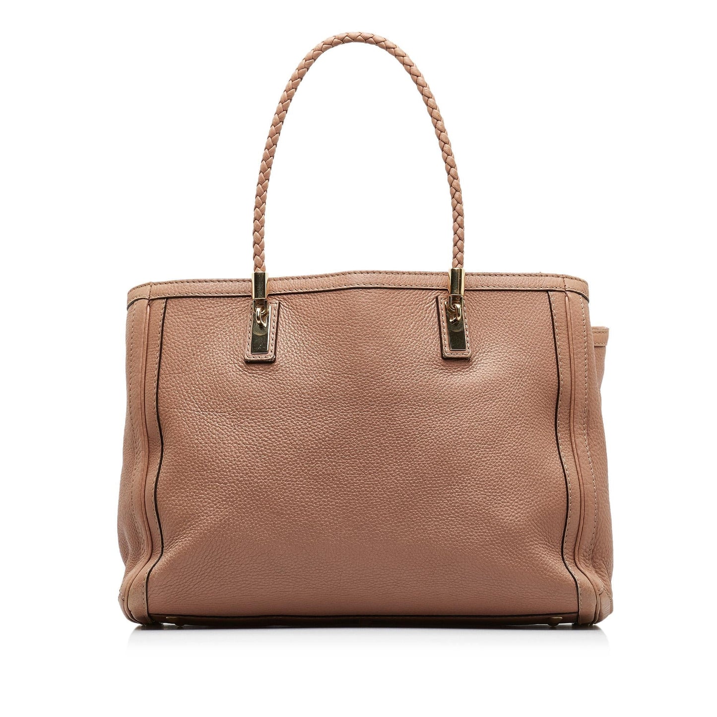Gucci Bella SHG-WYEakM Leather Calf Brown Tote Bag
