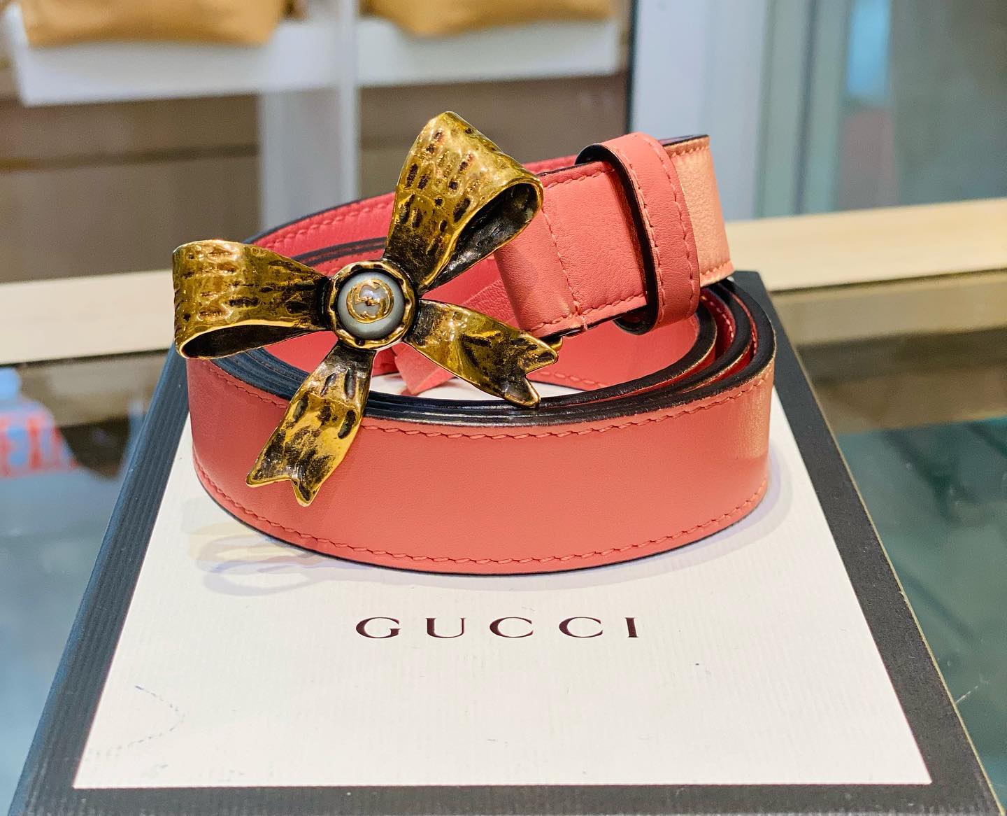 Gucci Leather Belt