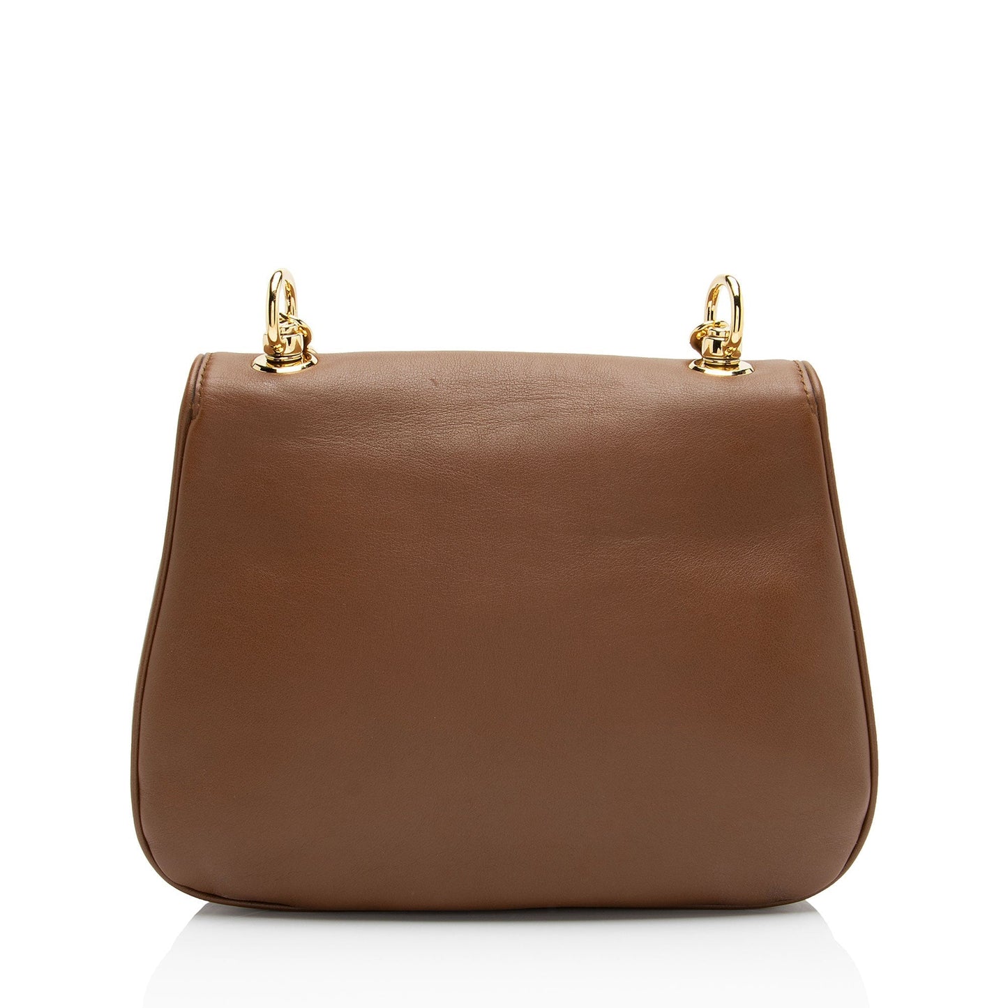 Gucci Blondie Leather Nylon Brown Medium Crossbody Bag Bag 1