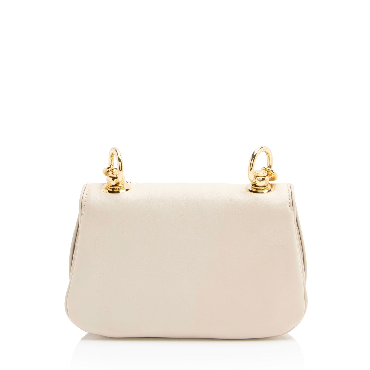 Gucci Blondie Leather Beige Mini Shoulder Bag