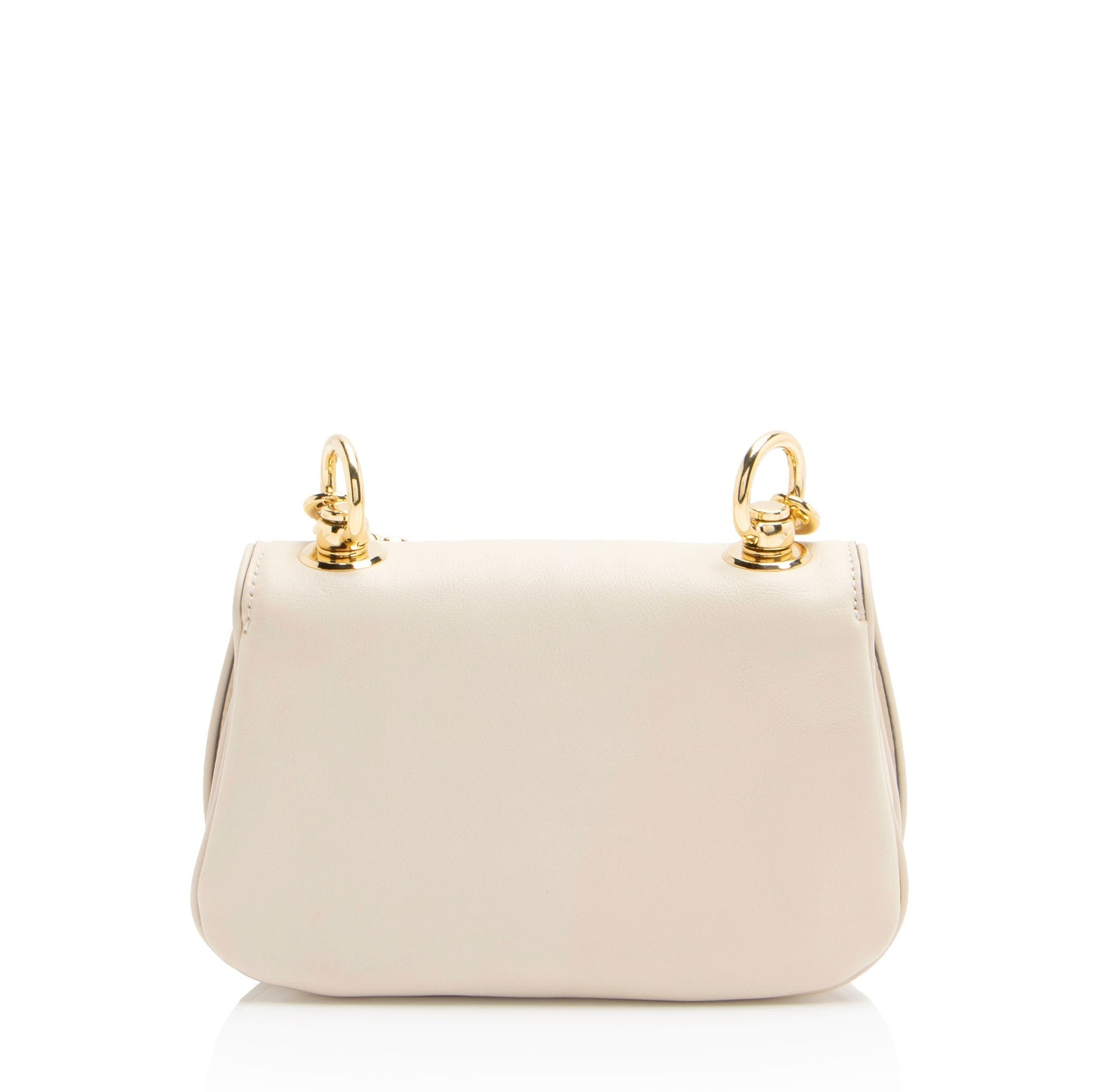 Gucci Blondie Leather Beige Mini Shoulder Bag