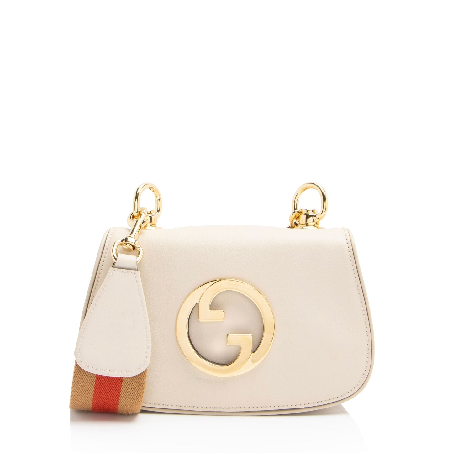 Gucci Blondie Leather Beige Mini Shoulder Bag
