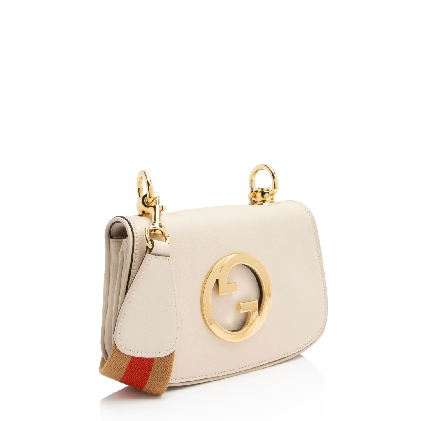 Gucci Blondie Leather Beige Mini Shoulder Bag