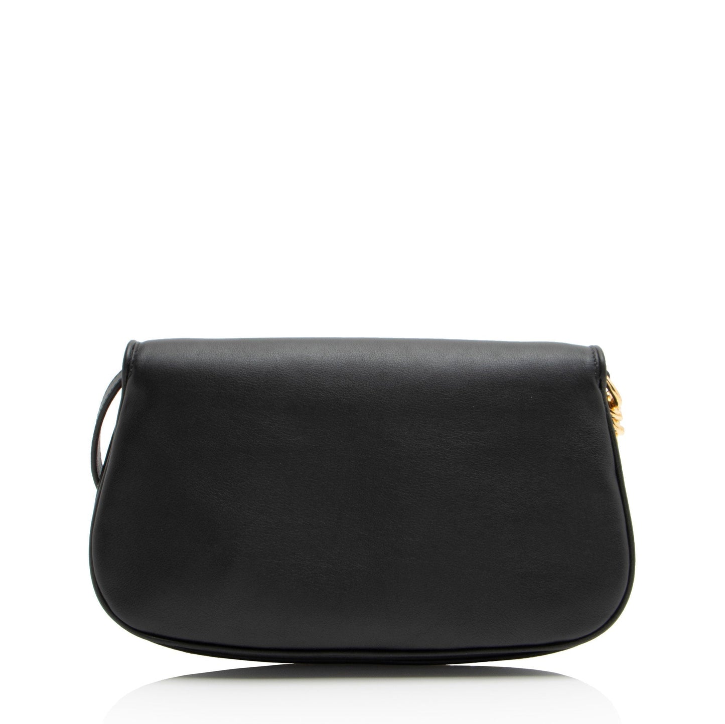 Gucci Blondie Leather Black Small Shoulder Bag