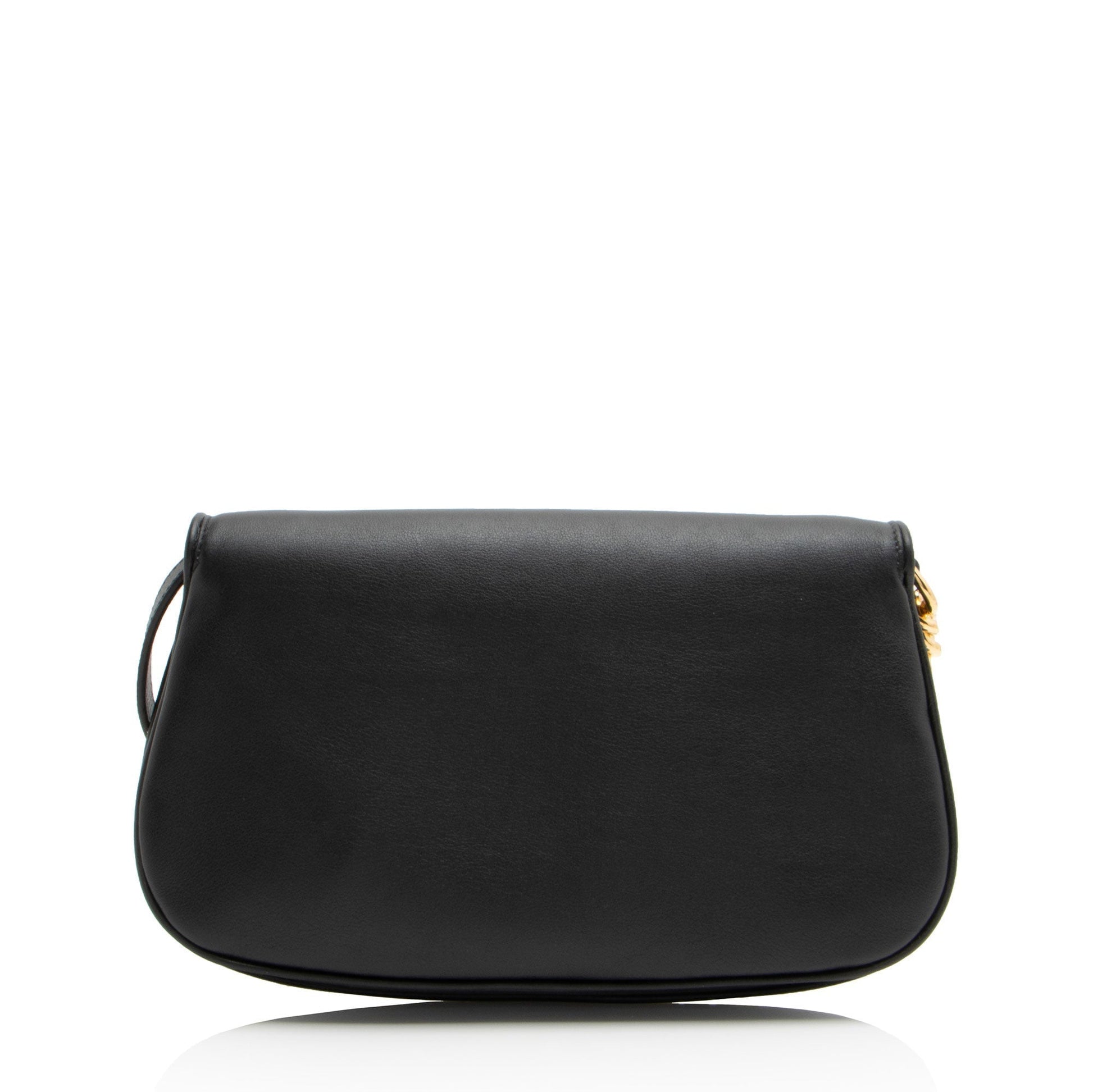 Gucci Blondie Leather Black Small Shoulder Bag
