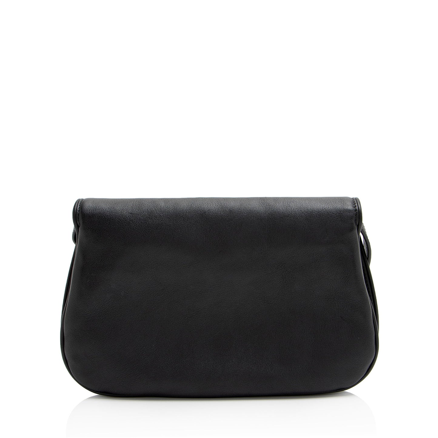 Gucci Blondie Leather Black Small Shoulder Bag Shf Xz16Lj