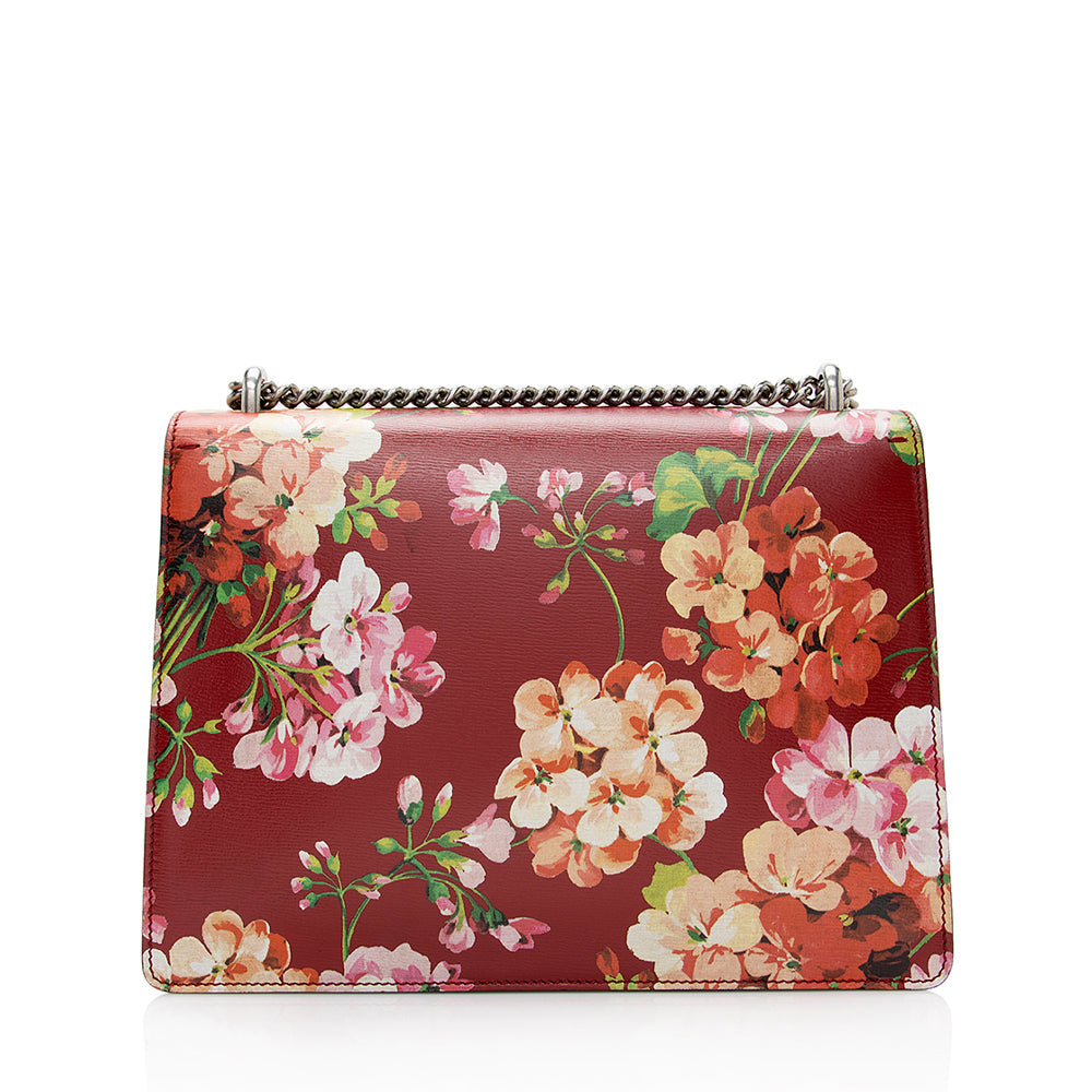 Gucci Blooms Dionysus SHF Leather Red Medium Shoulder Bag