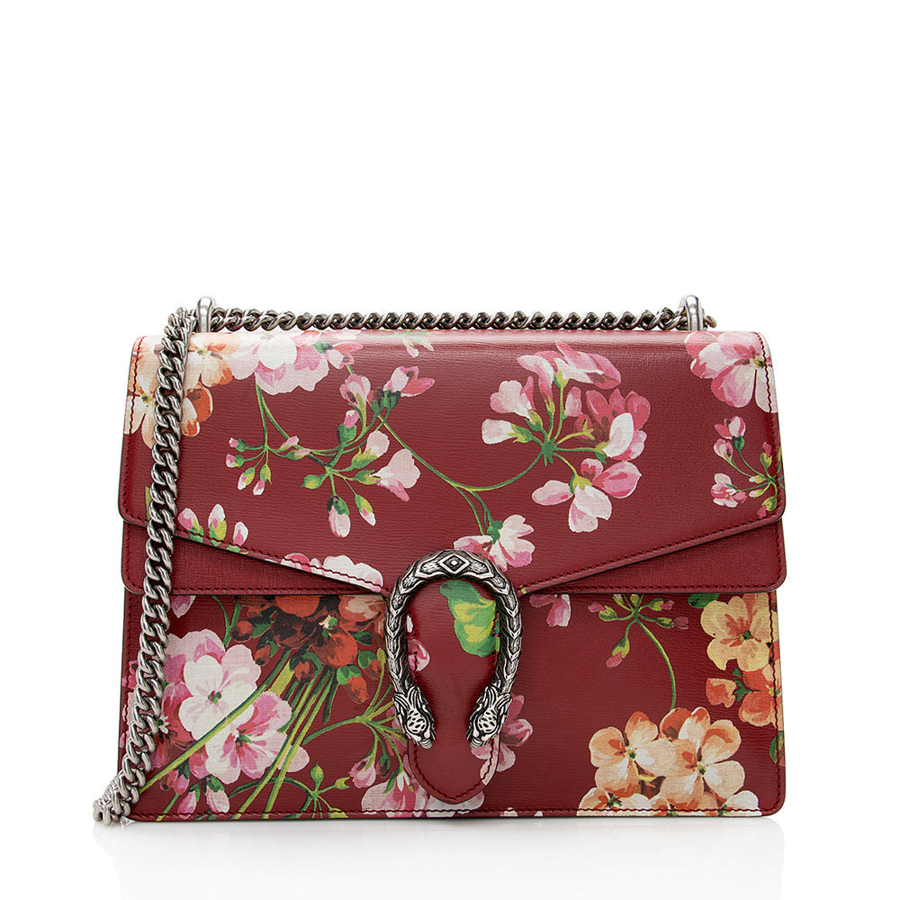 Gucci Blooms Dionysus SHF Leather Red Medium Shoulder Bag