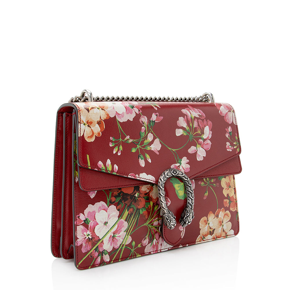 Gucci Blooms Dionysus SHF Leather Red Medium Shoulder Bag
