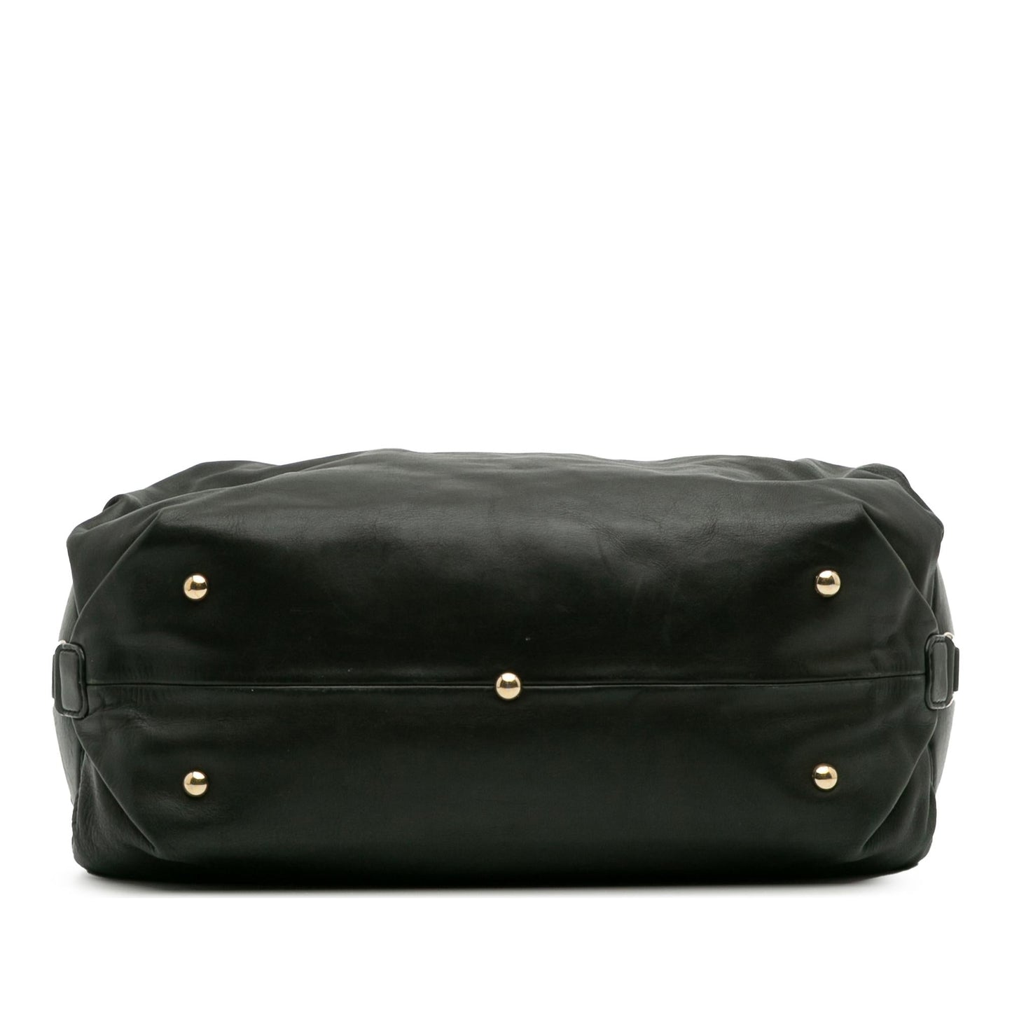 Gucci Bridle Leather Travel Bag