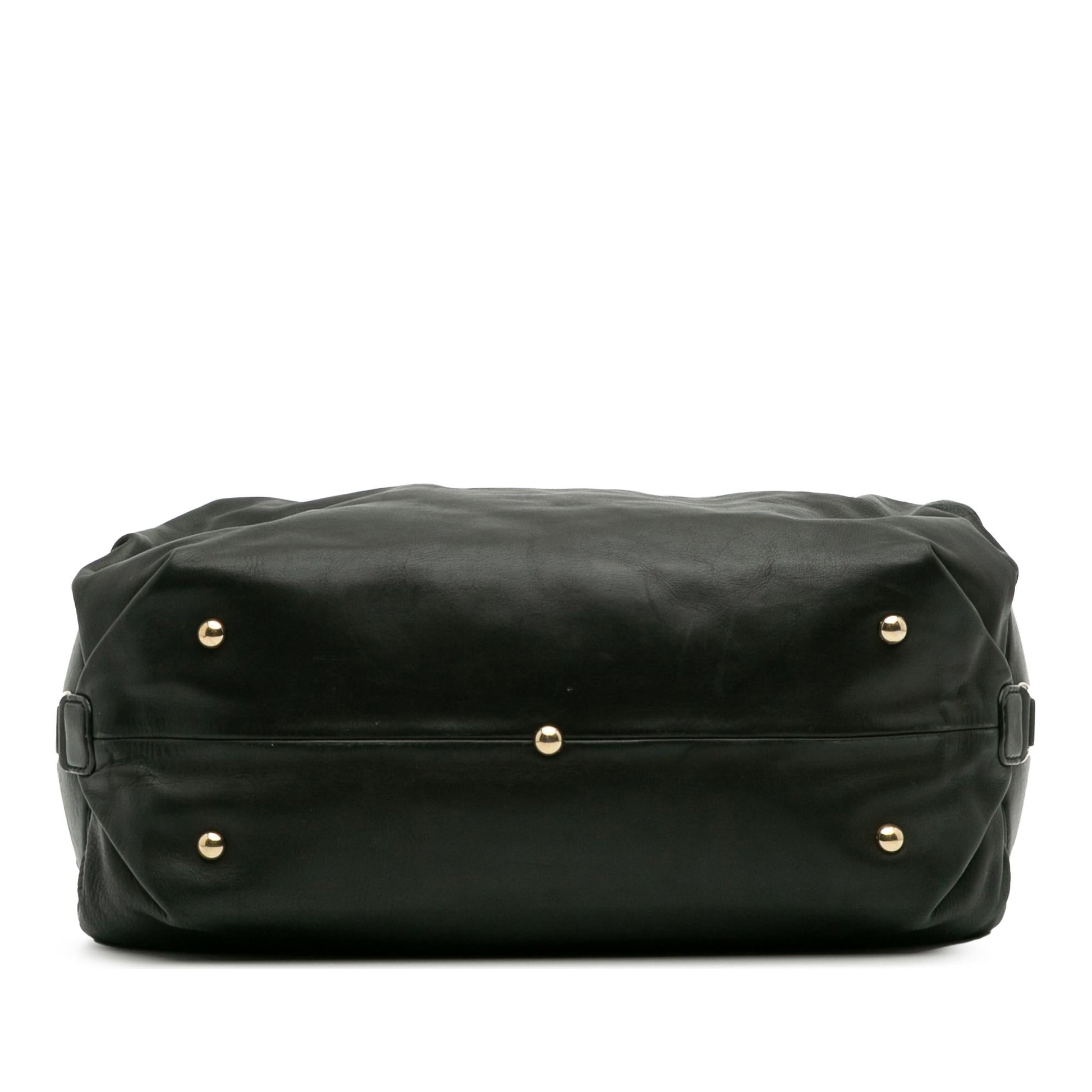 Gucci Bridle Leather Travel Bag