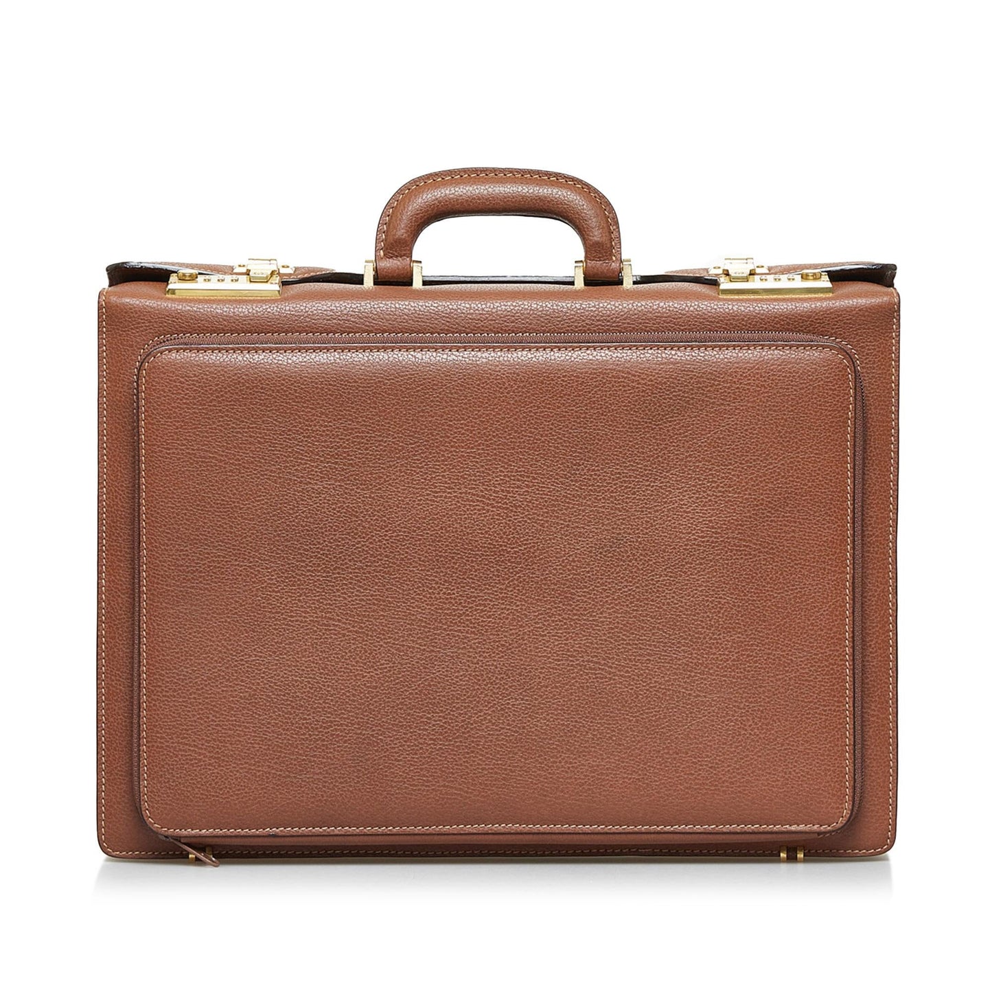 Gucci Briefcase SHG-fXUOtt Leather Calf Brown Tote Bag