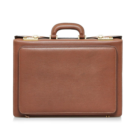 Gucci Briefcase SHG-fXUOtt Leather Calf Brown Tote Bag