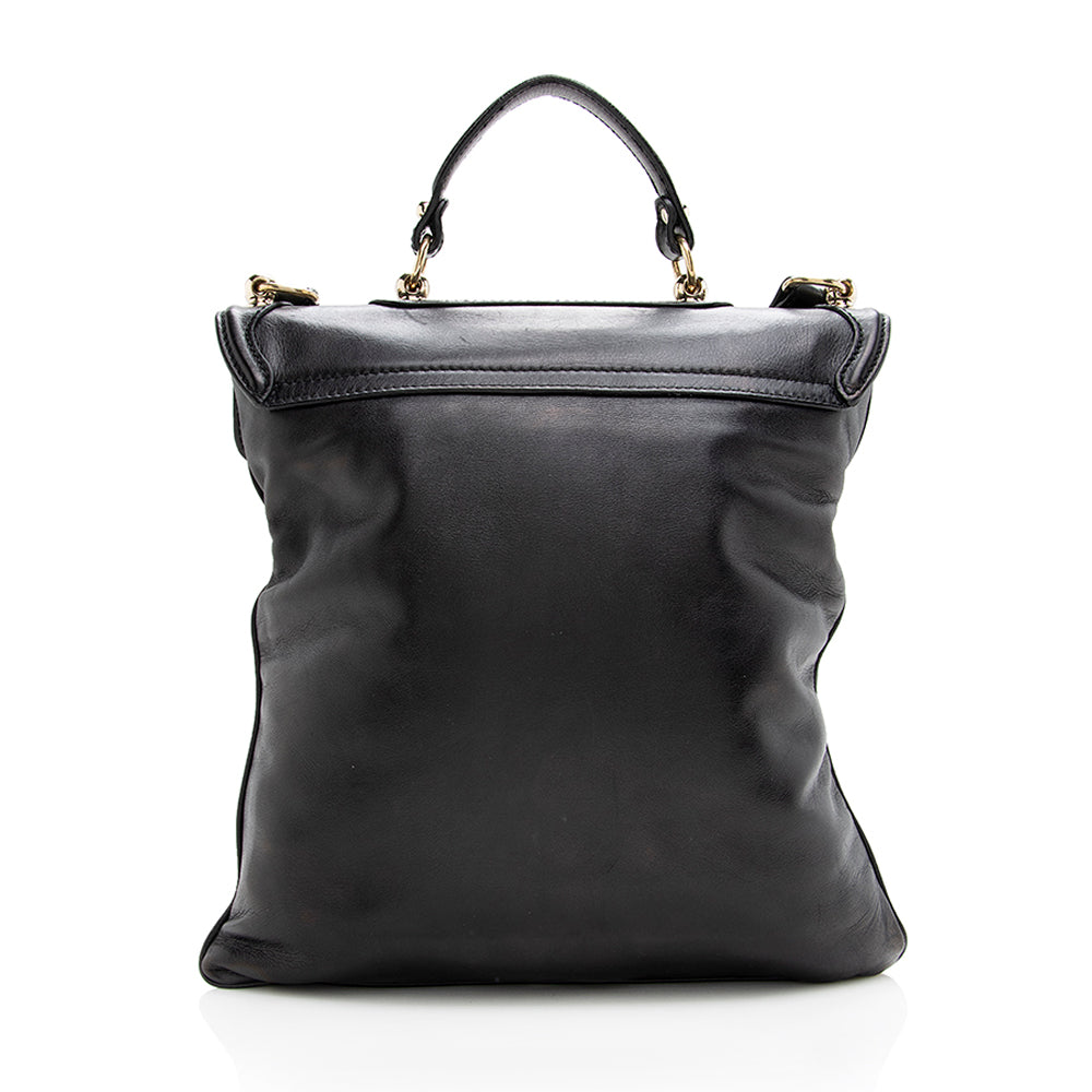 Gucci Britt Messenger SHF Leather Black Shoulder Bag Bag Shf
