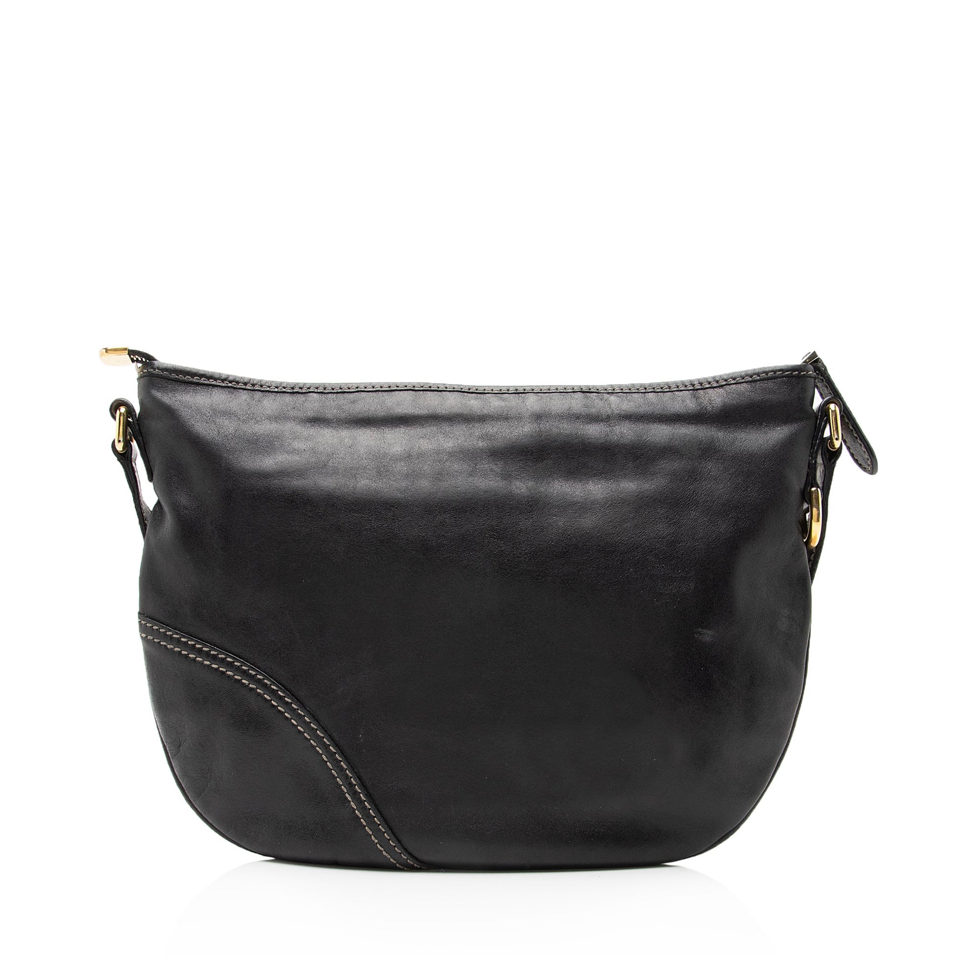Gucci Britt Messenger SHF Leather Black Shoulder Bag