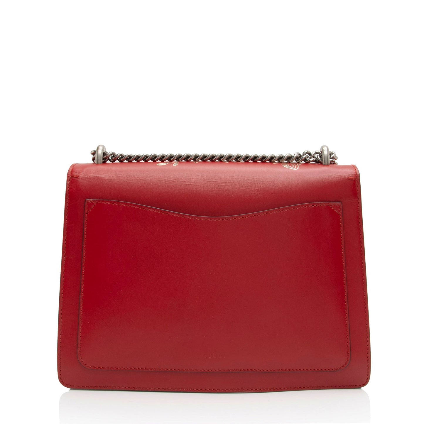 Gucci Chinese New Year Dionysus Leather Red Medium Shoulder Bag