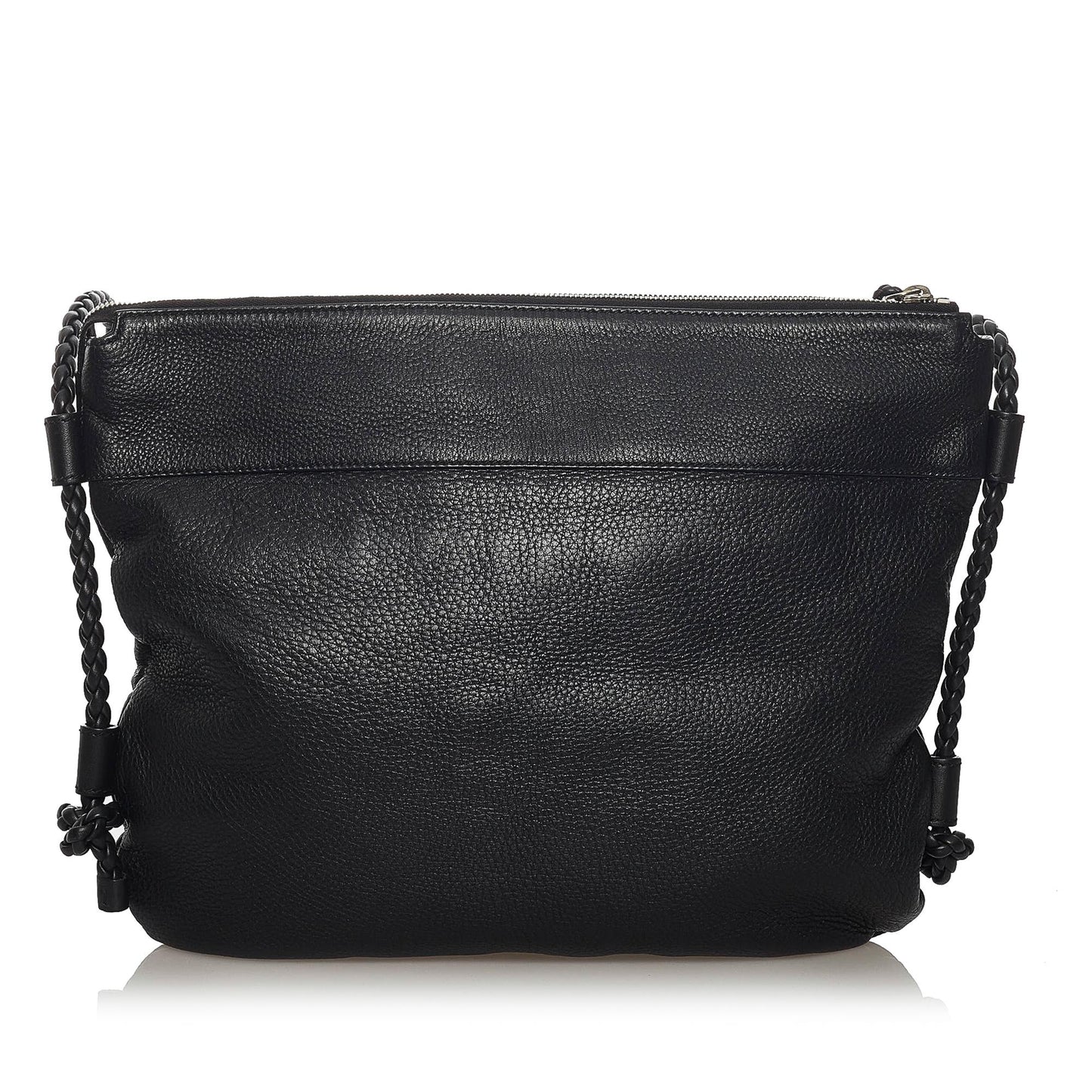 Gucci SHG Leather Calf Black Crossbody Bag