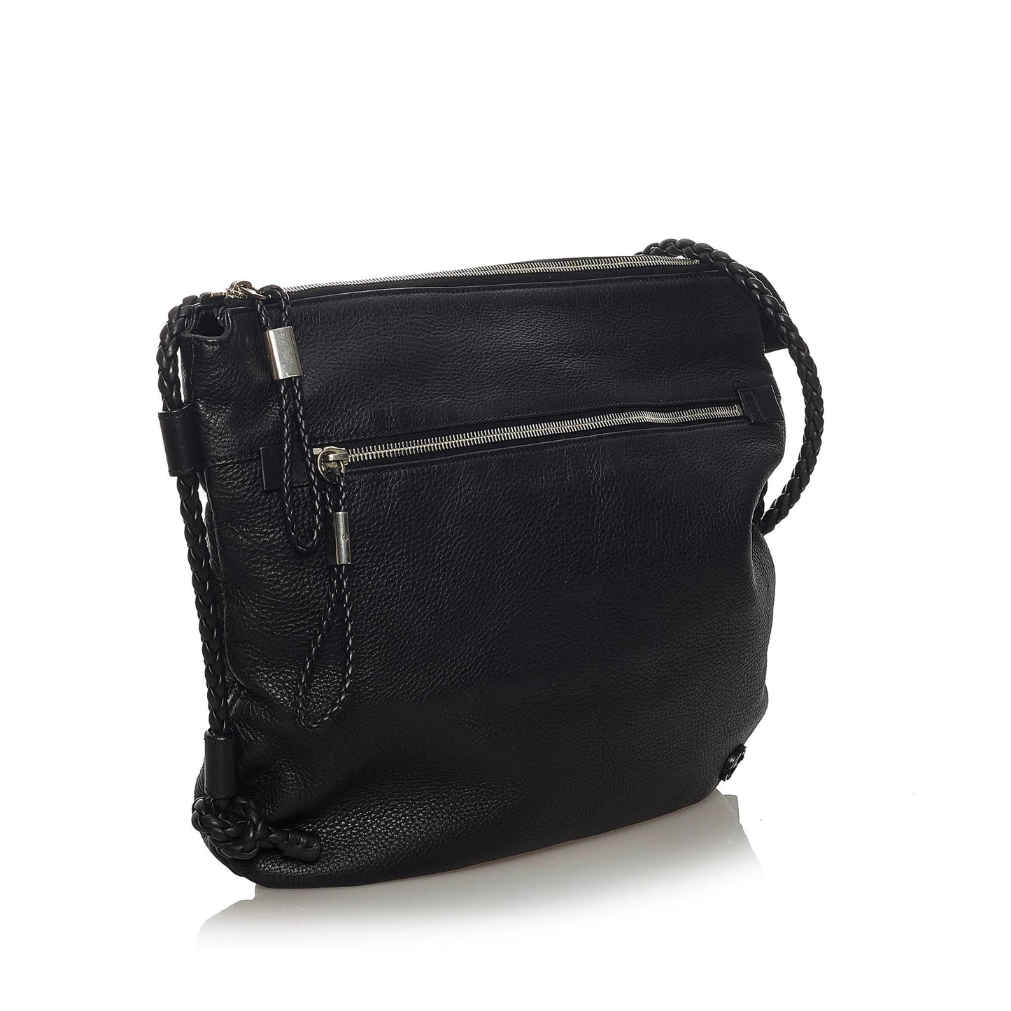 Gucci SHG Leather Calf Black Crossbody Bag