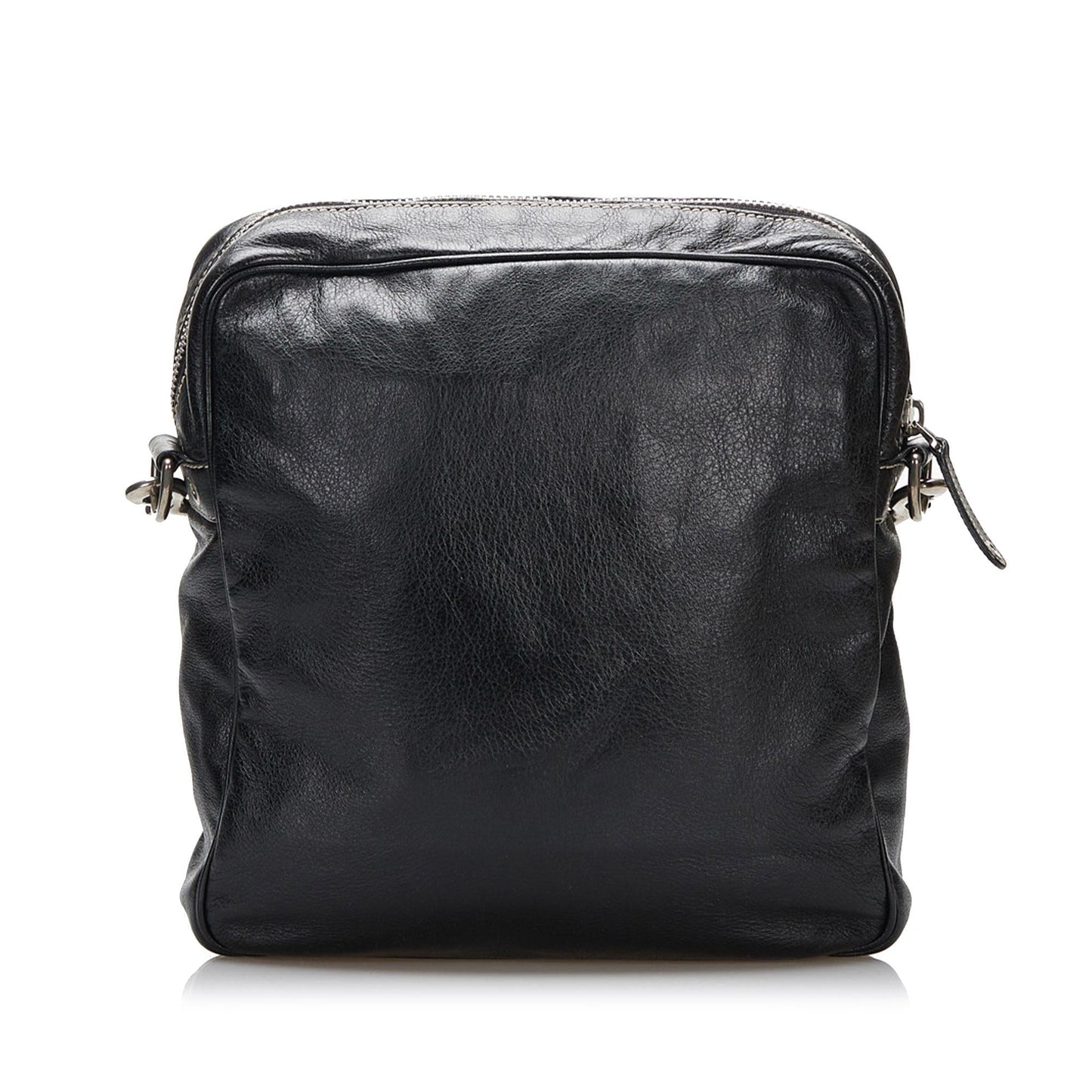 Gucci SHG-G8wPqc Leather Calf Black Crossbody Bag