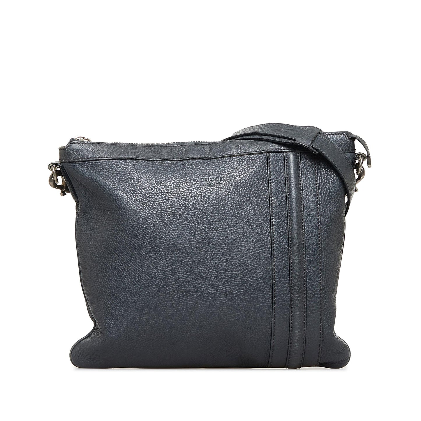Gucci SHG-UVWkbF Leather Calf Black Crossbody Bag