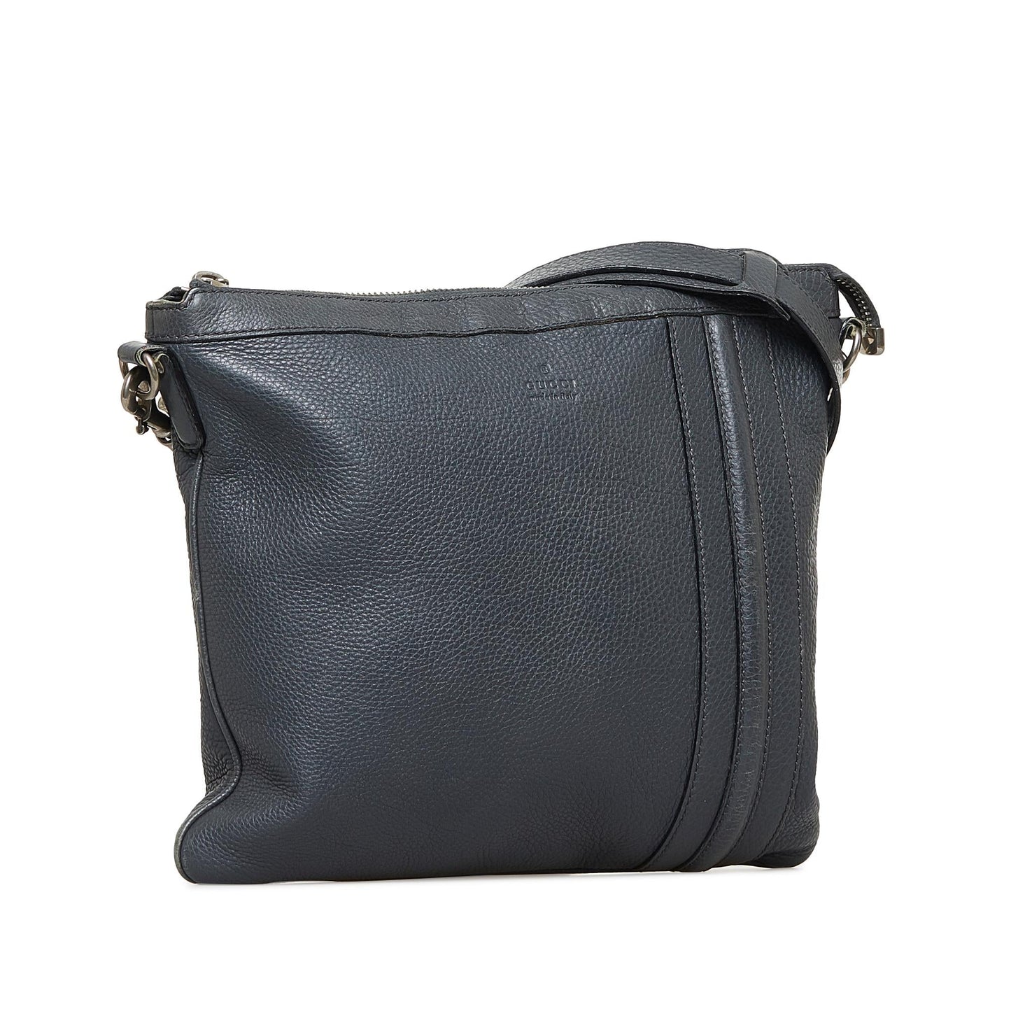Gucci SHG-UVWkbF Leather Calf Black Crossbody Bag